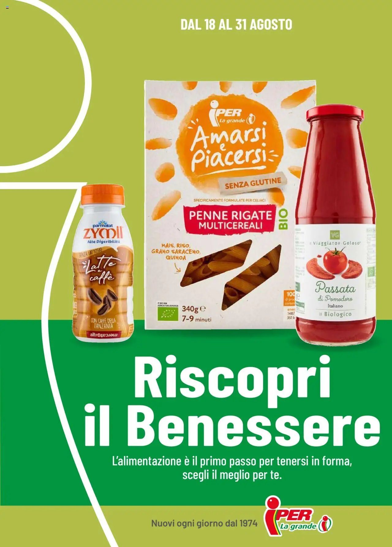 Iper Benessere catalogo (2025-08-18 - 2025-08-31)