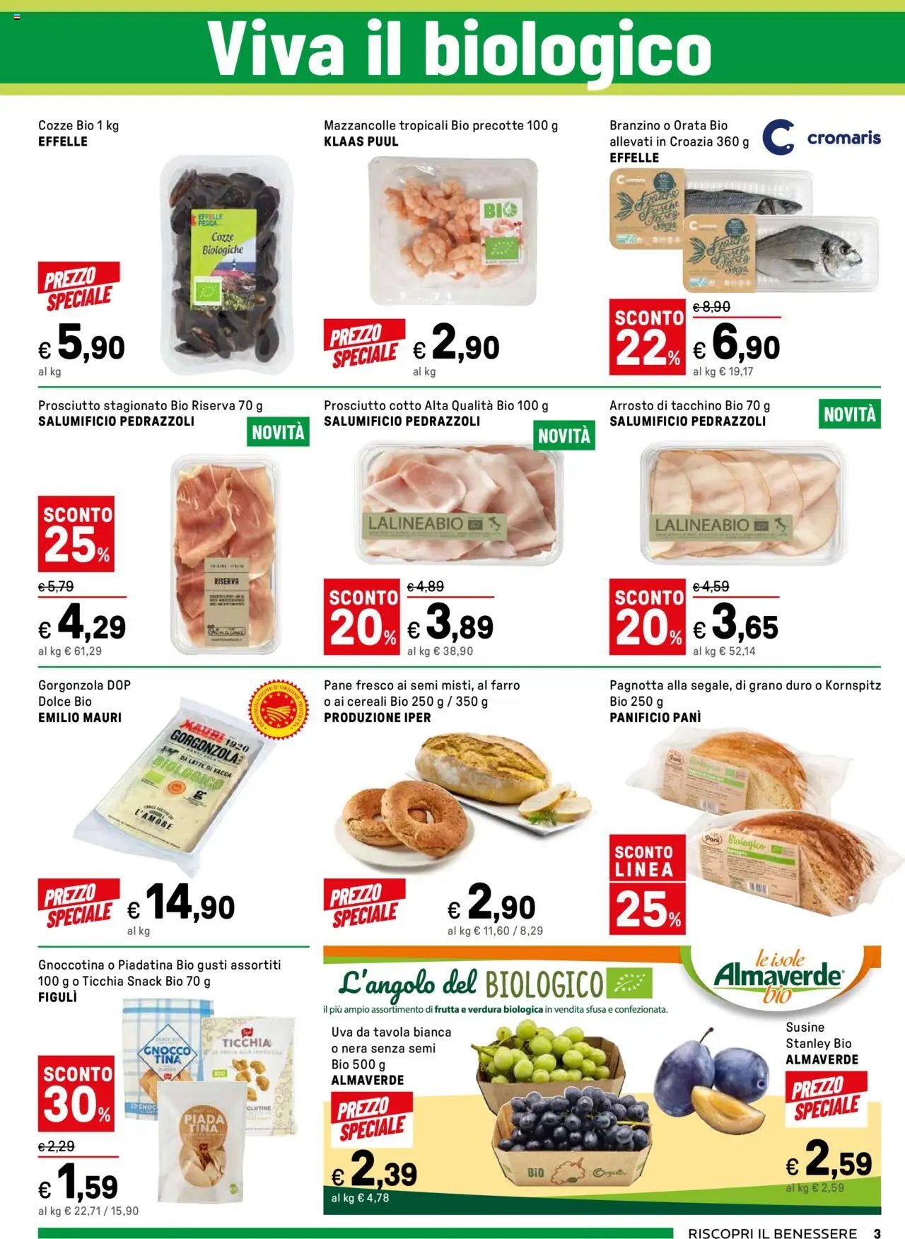 Iper Benessere catalogo (2025-08-18 - 2025-08-31)