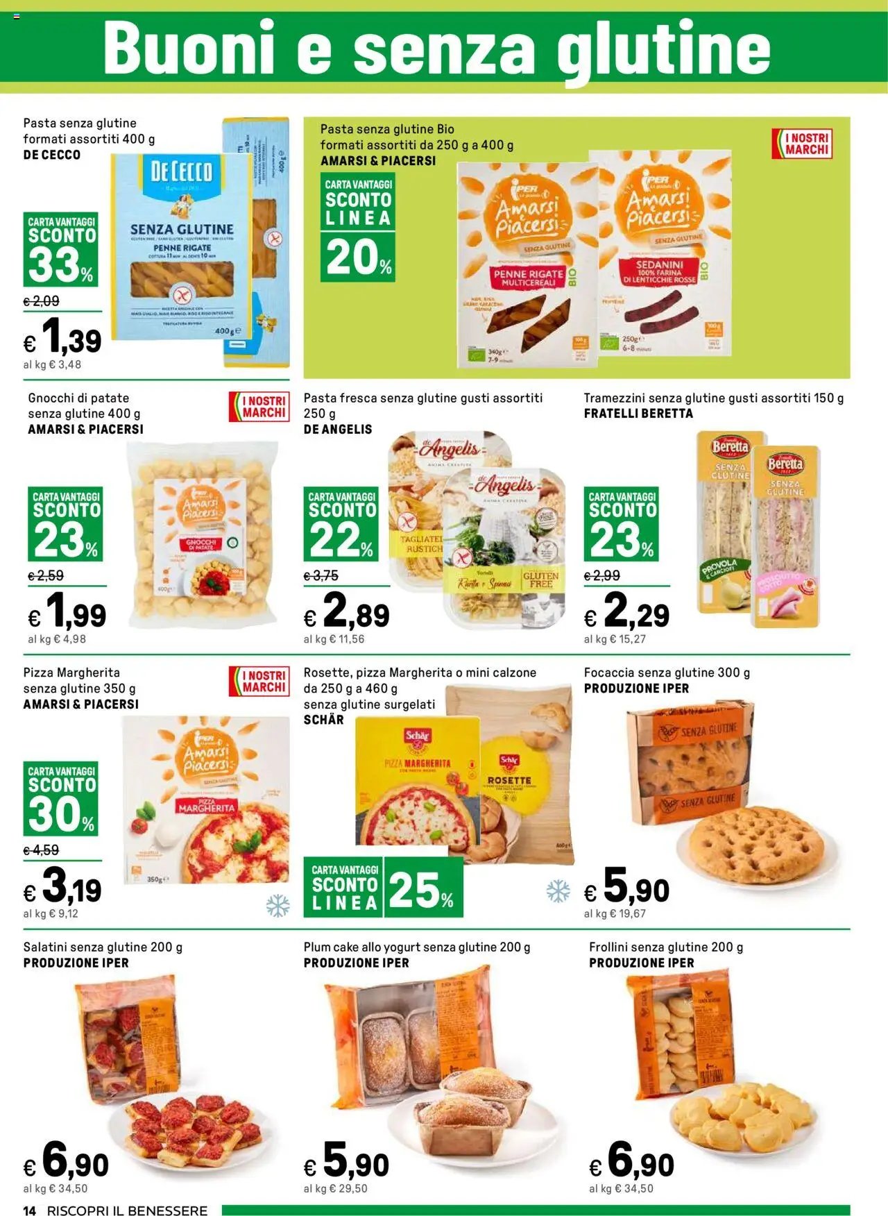 Iper Benessere catalogo (2025-08-18 - 2025-08-31)