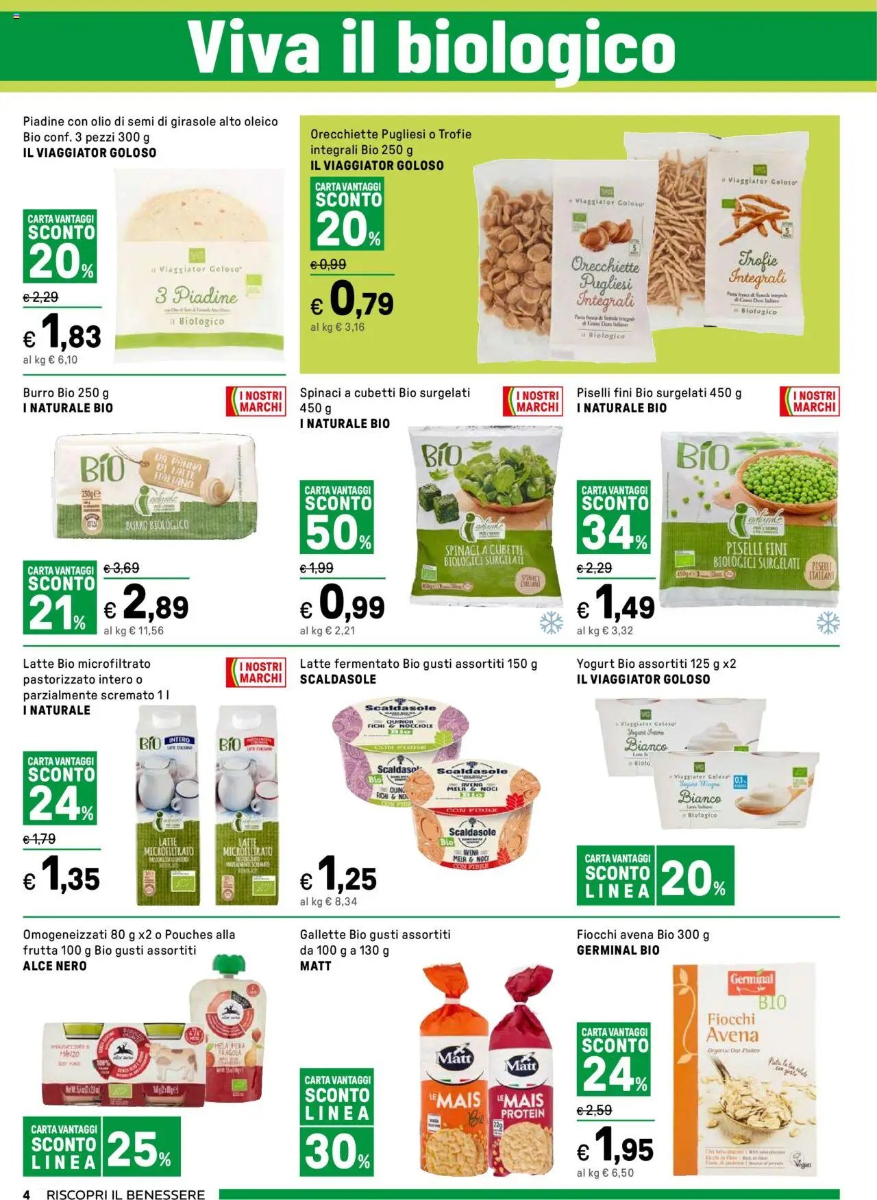 Iper Benessere catalogo (2025-08-18 - 2025-08-31)
