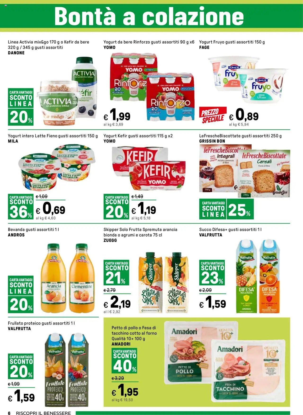 Iper Benessere catalogo (2025-08-18 - 2025-08-31)