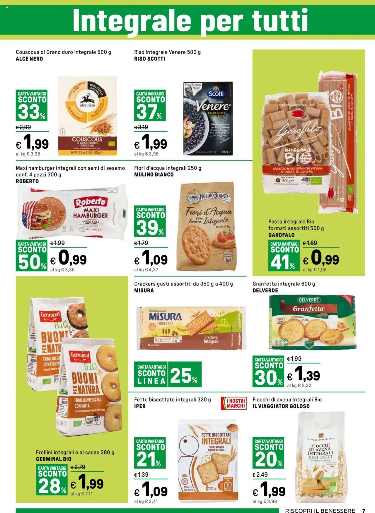 Iper Benessere catalogo (2025-08-18 - 2025-08-31)