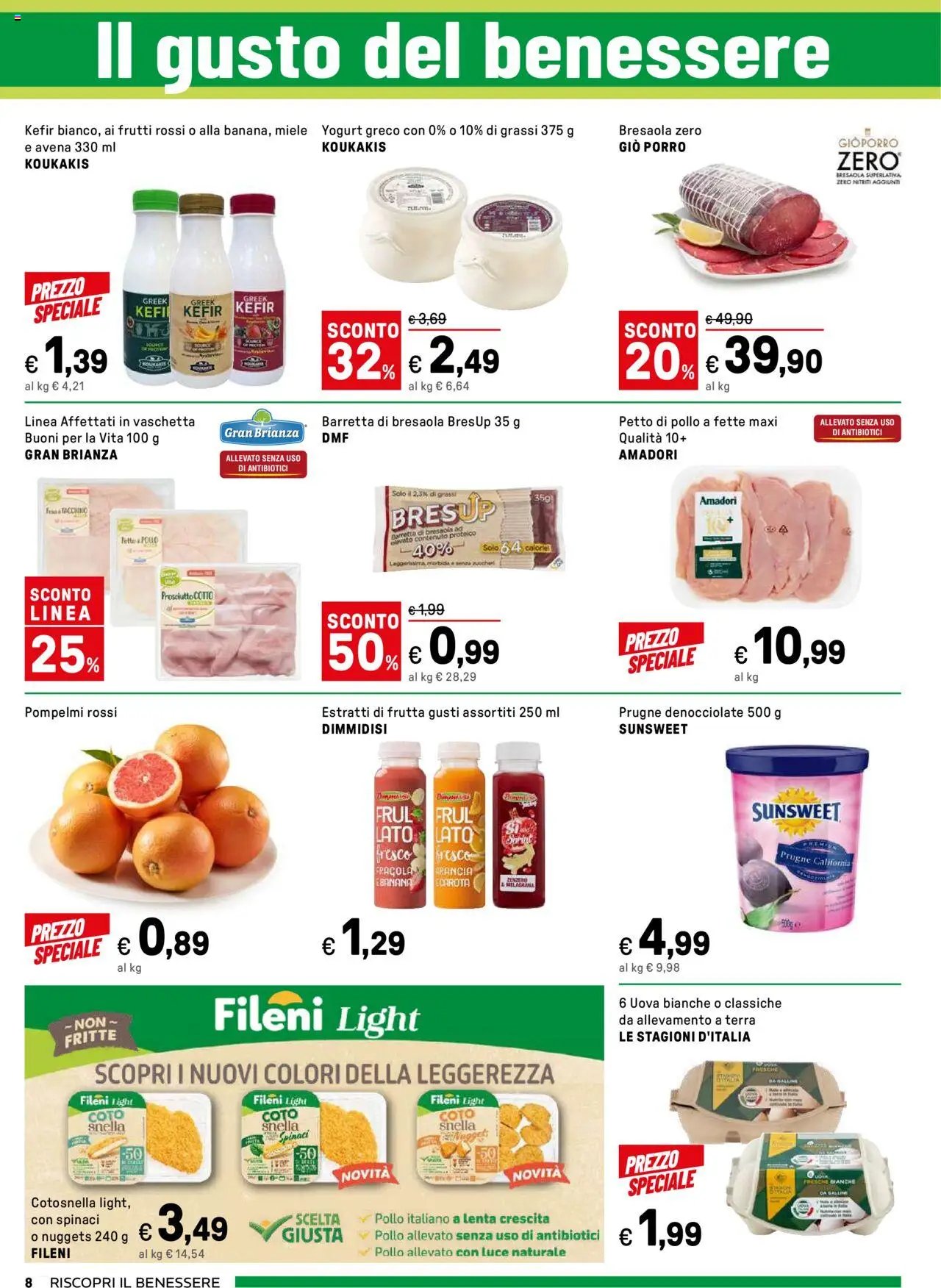 Iper Benessere catalogo (2025-08-18 - 2025-08-31)
