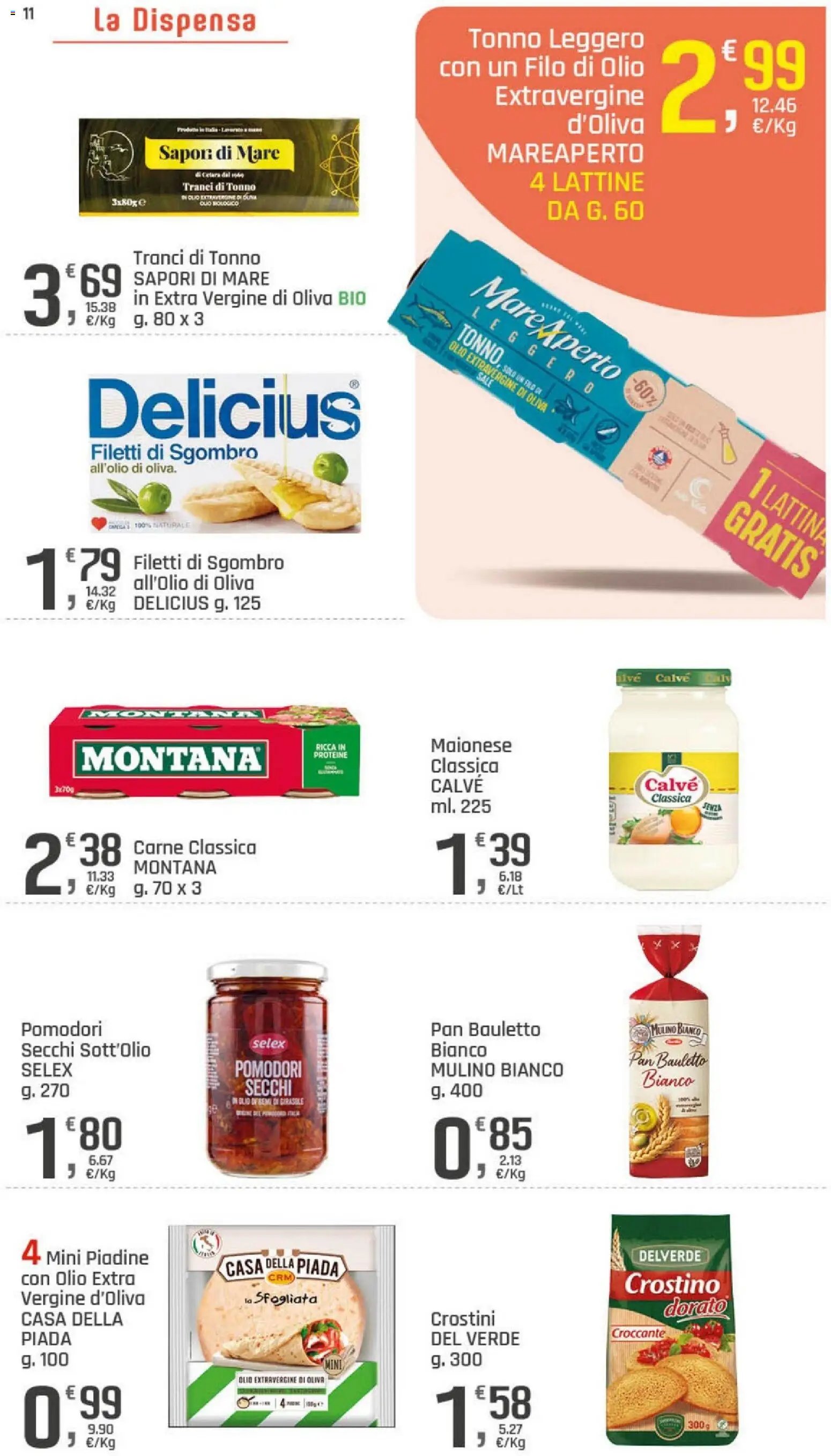 DOK volantino Apice, Pietrelcina, Paduli