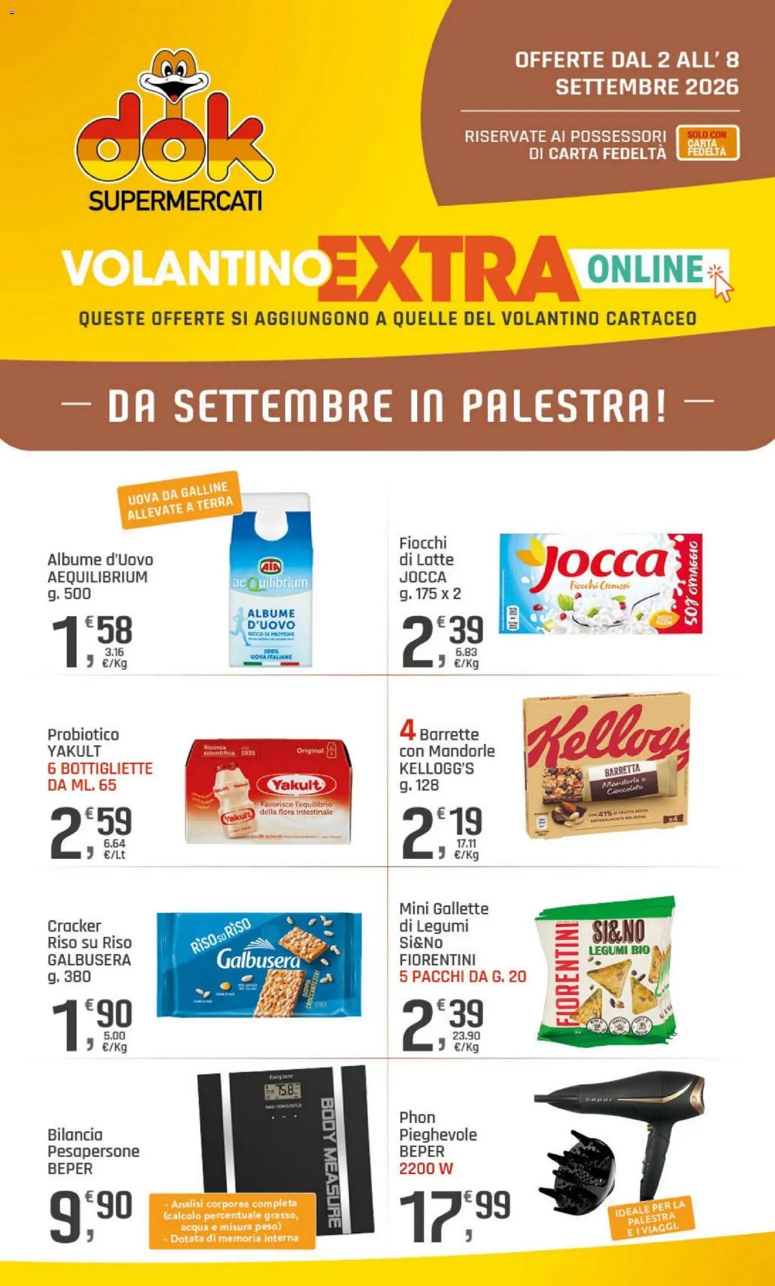 DOK volantino Apice, Pietrelcina, Paduli