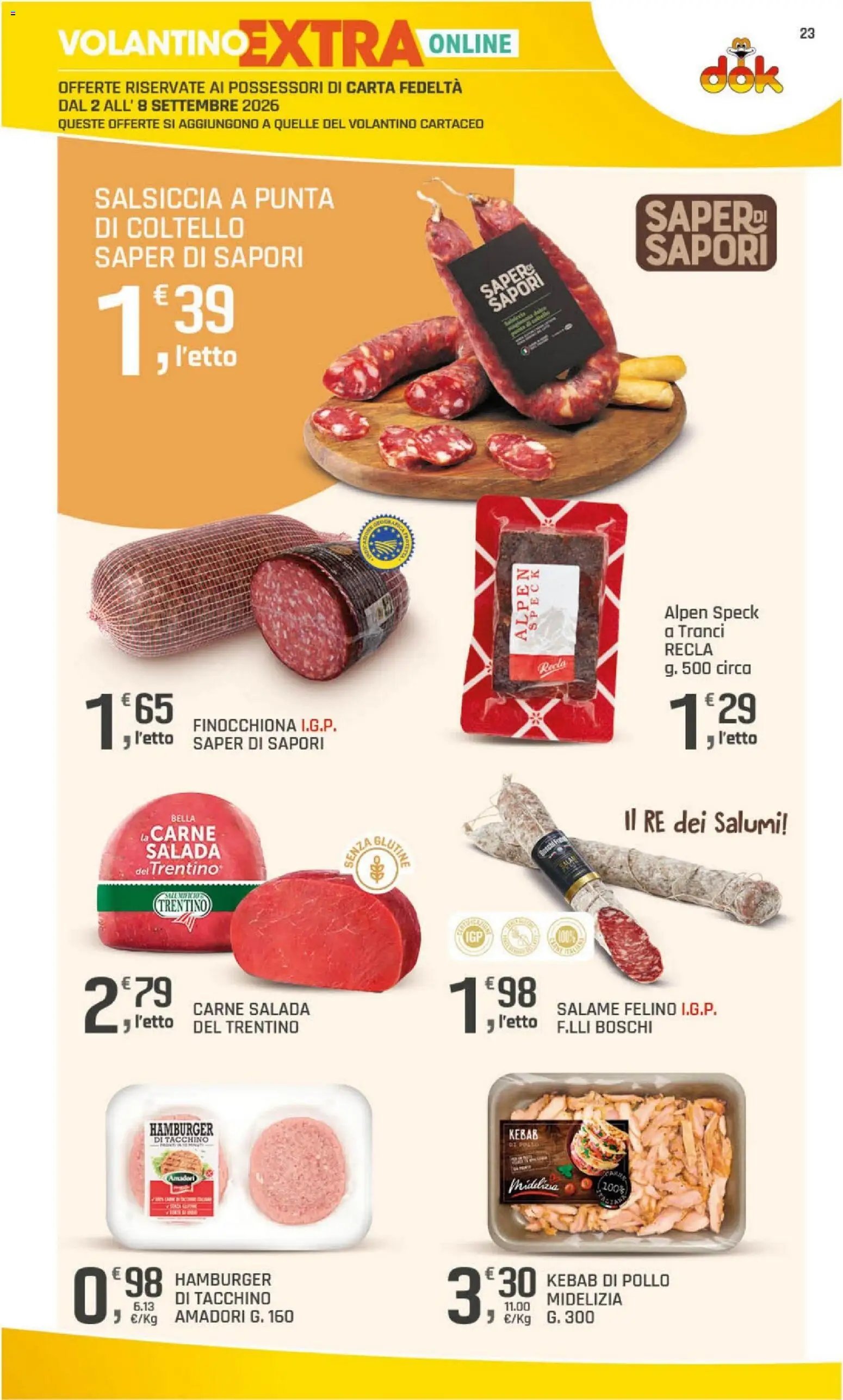DOK volantino Apice, Pietrelcina, Paduli