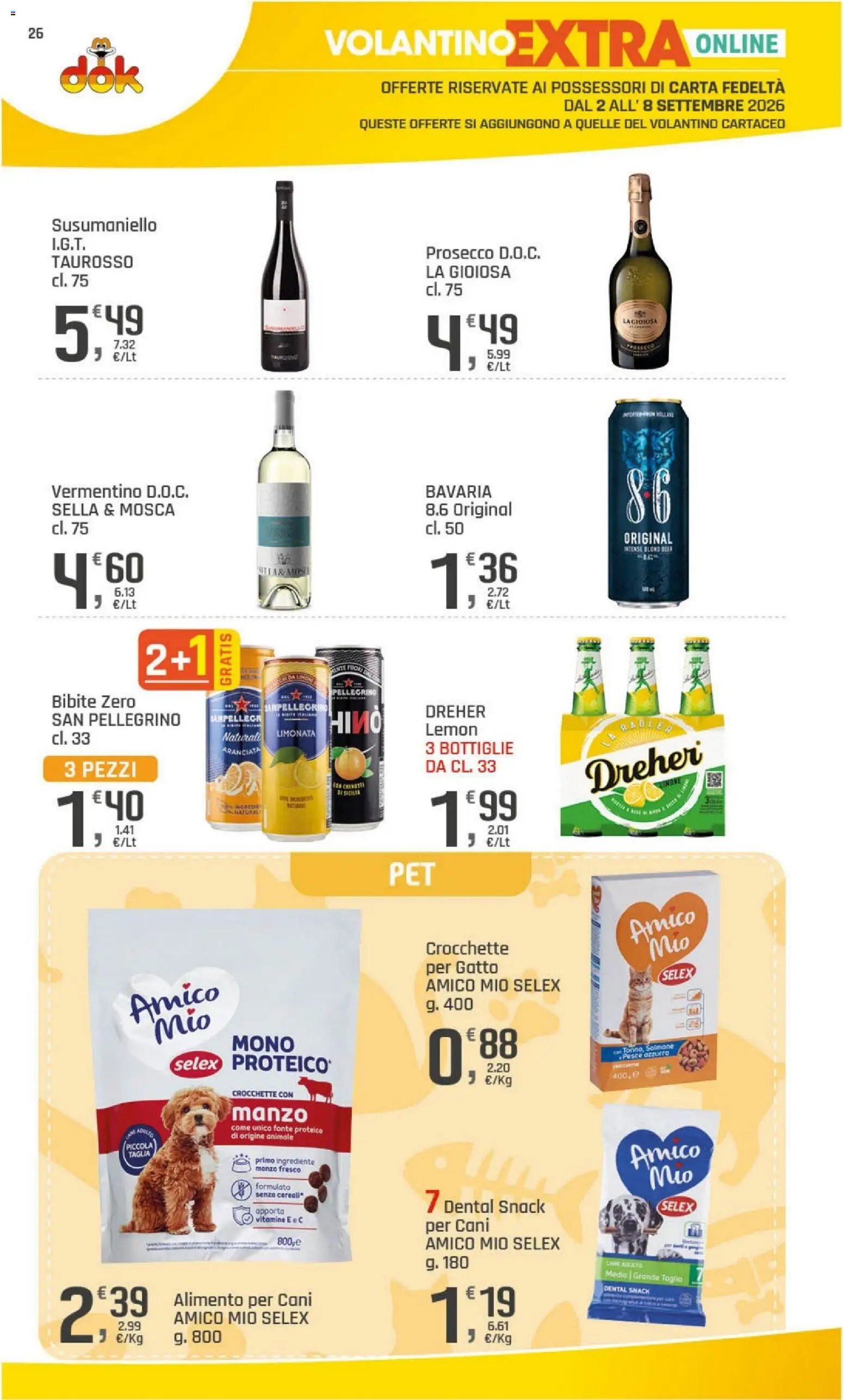 DOK volantino Apice, Pietrelcina, Paduli