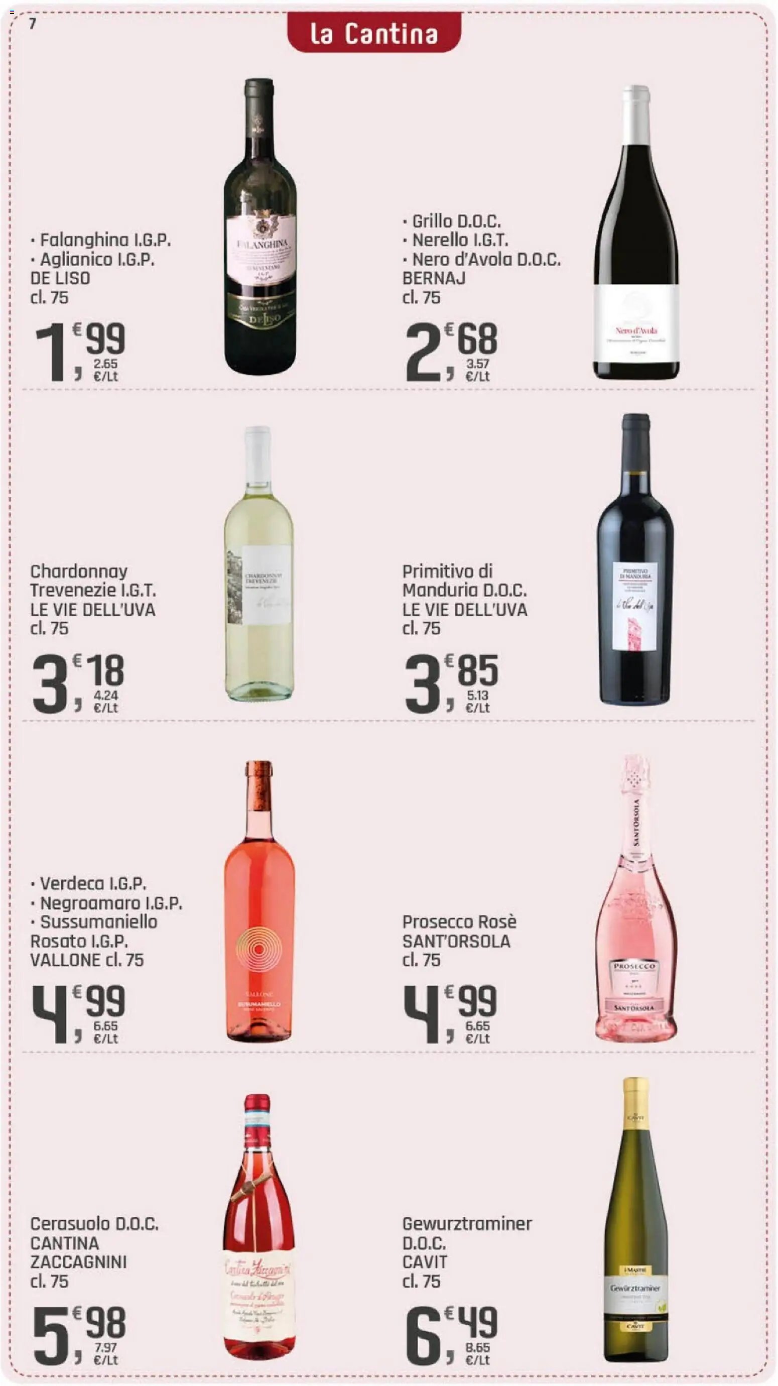 DOK volantino Apice, Pietrelcina, Paduli