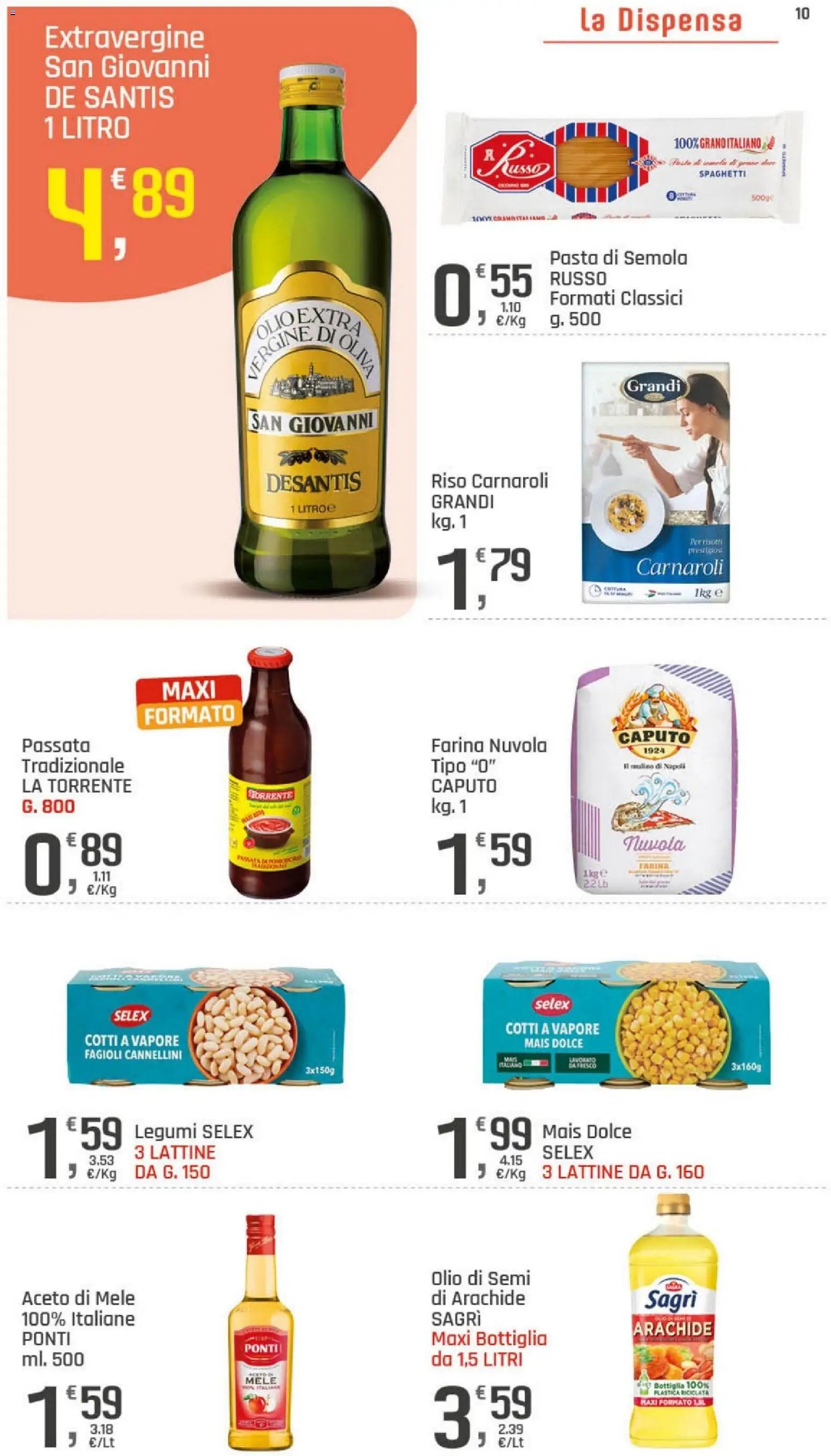 DOK volantino Apice, Pietrelcina, Paduli