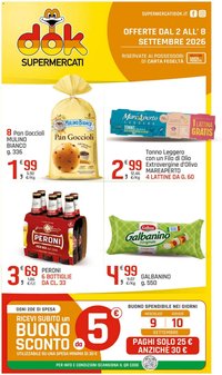 DOK volantino Apice, Pietrelcina, Paduli