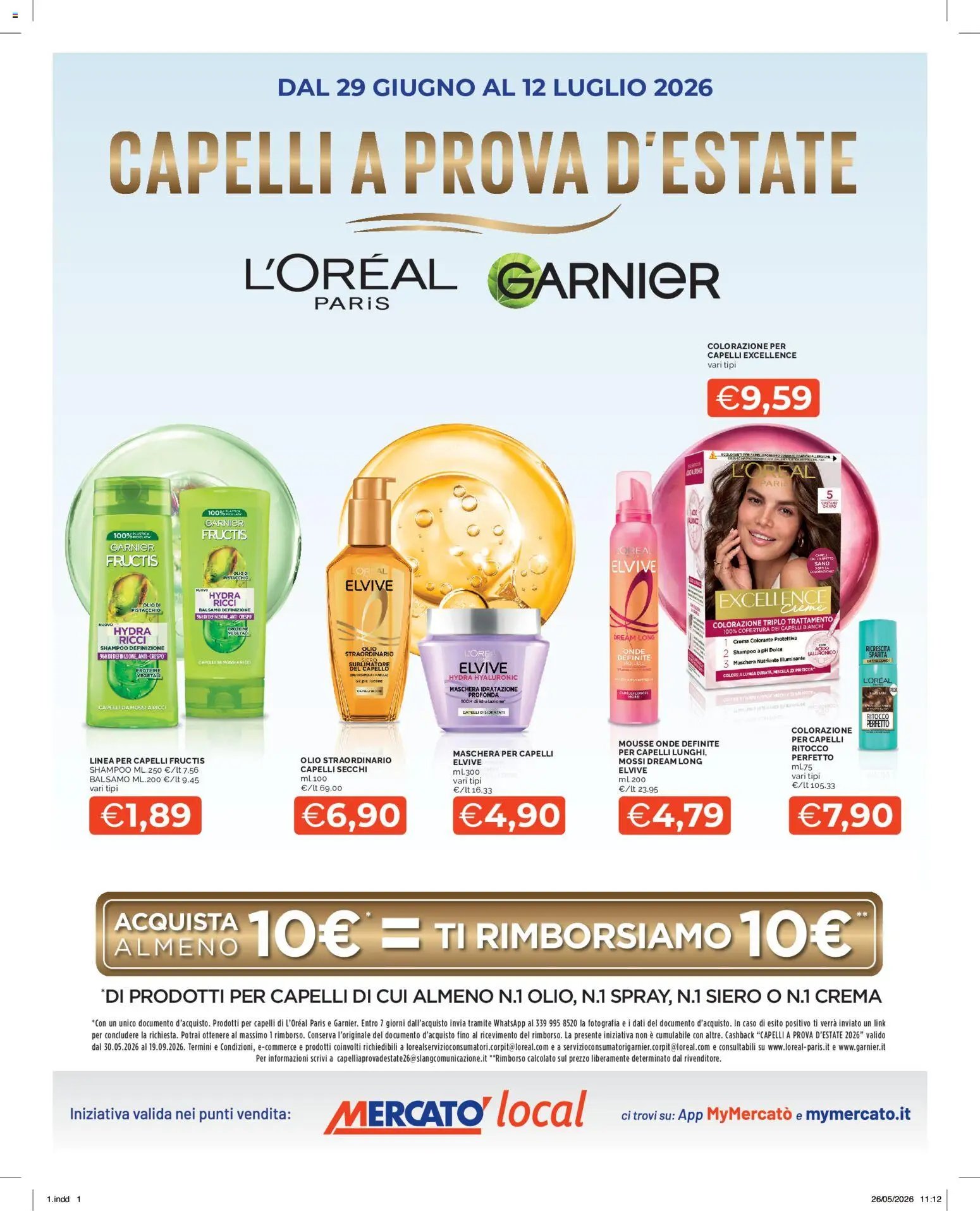 Mercatò volantino Local L'Oréal