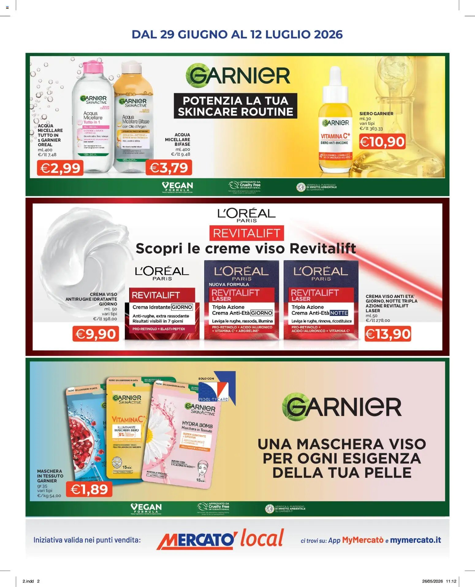 Mercatò volantino Local L'Oréal
