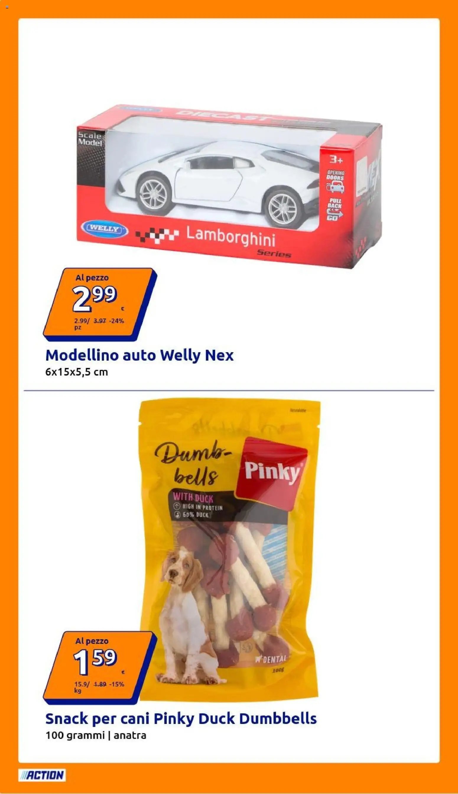 Action volantino