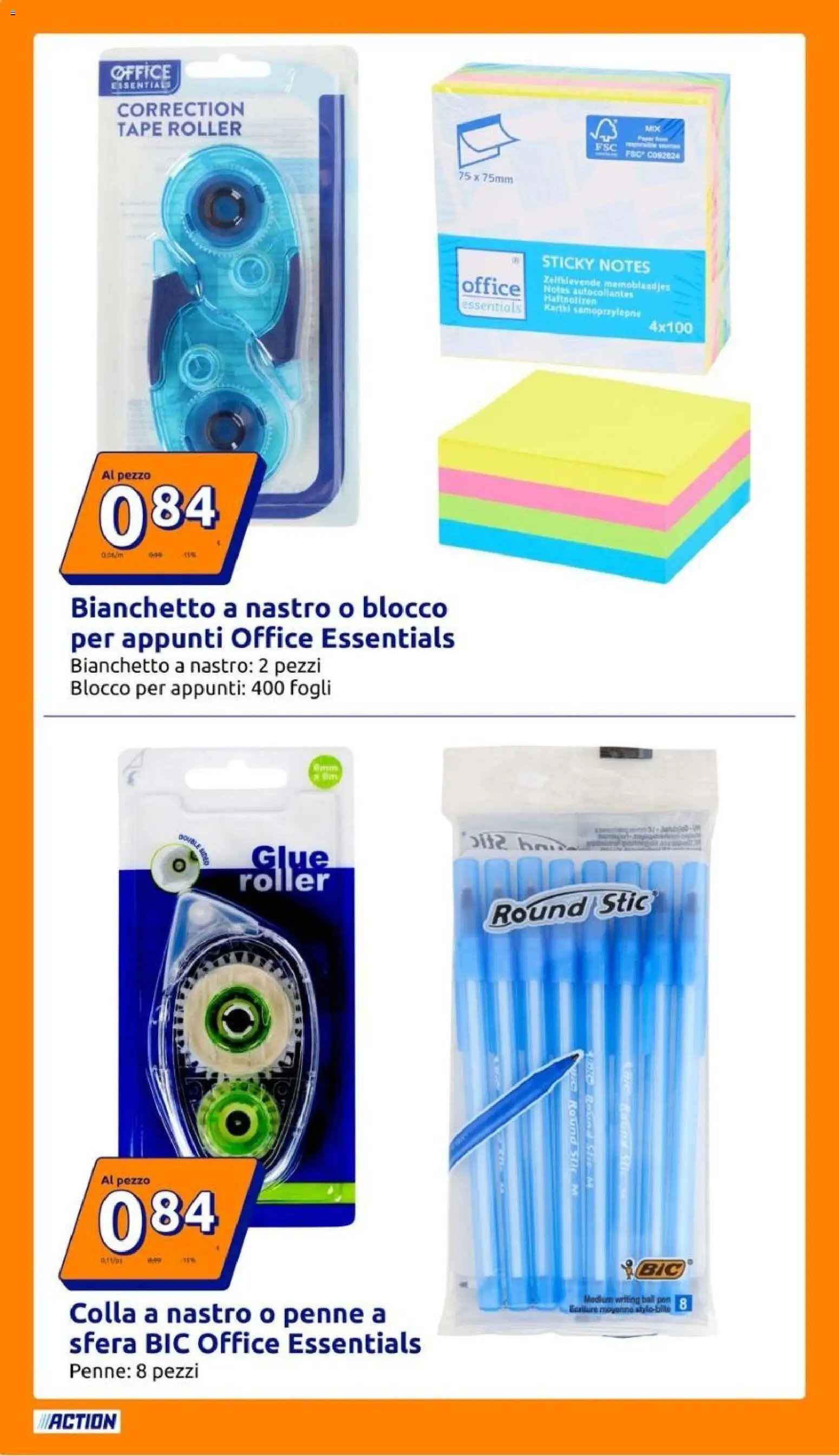 Action volantino