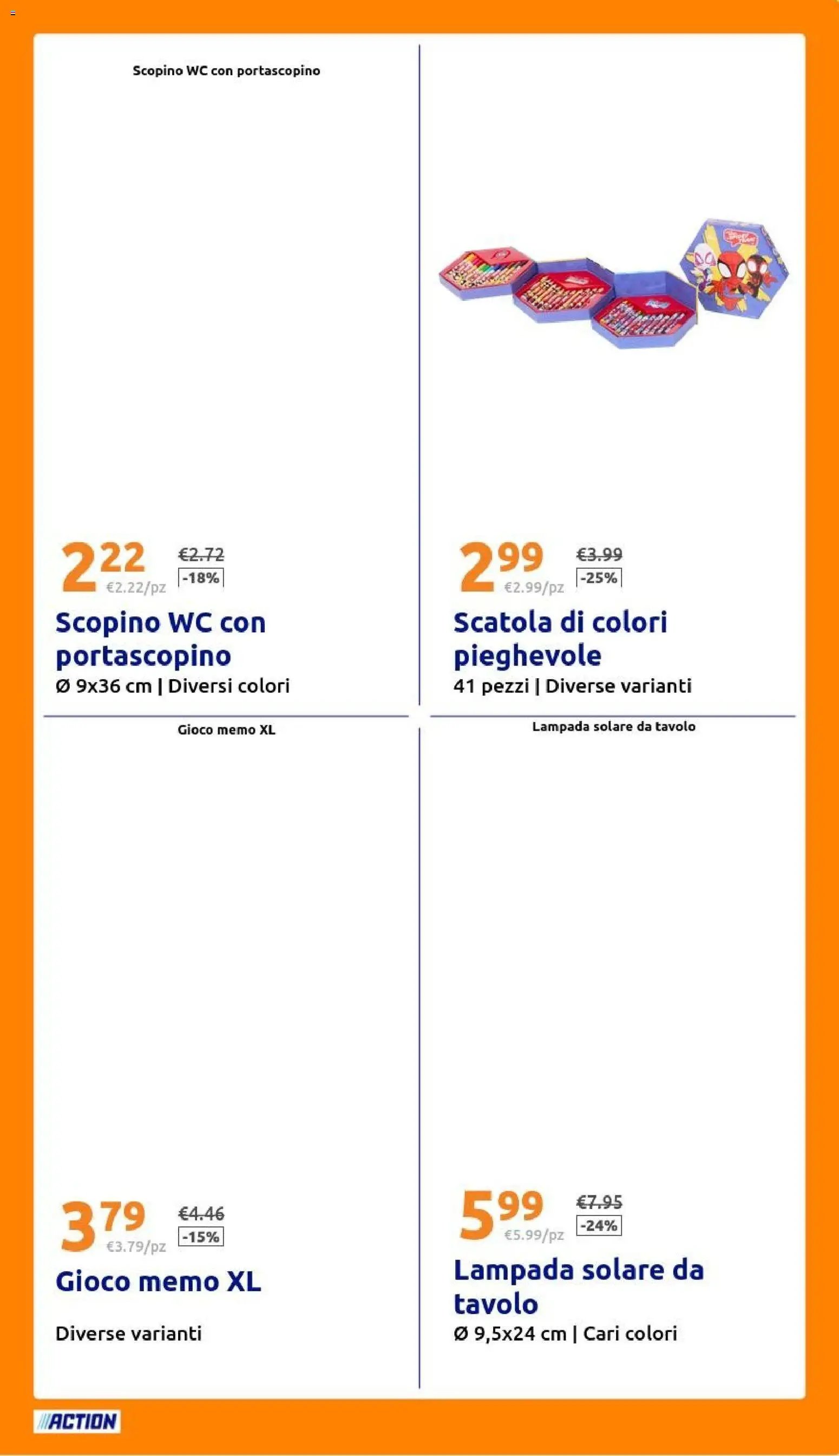 Action volantino