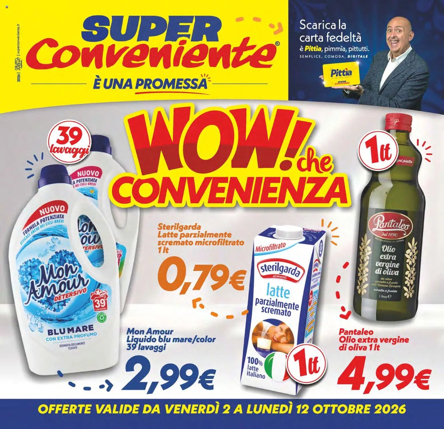 SuperConveniente volantino Messina, Siracusa, Palermo