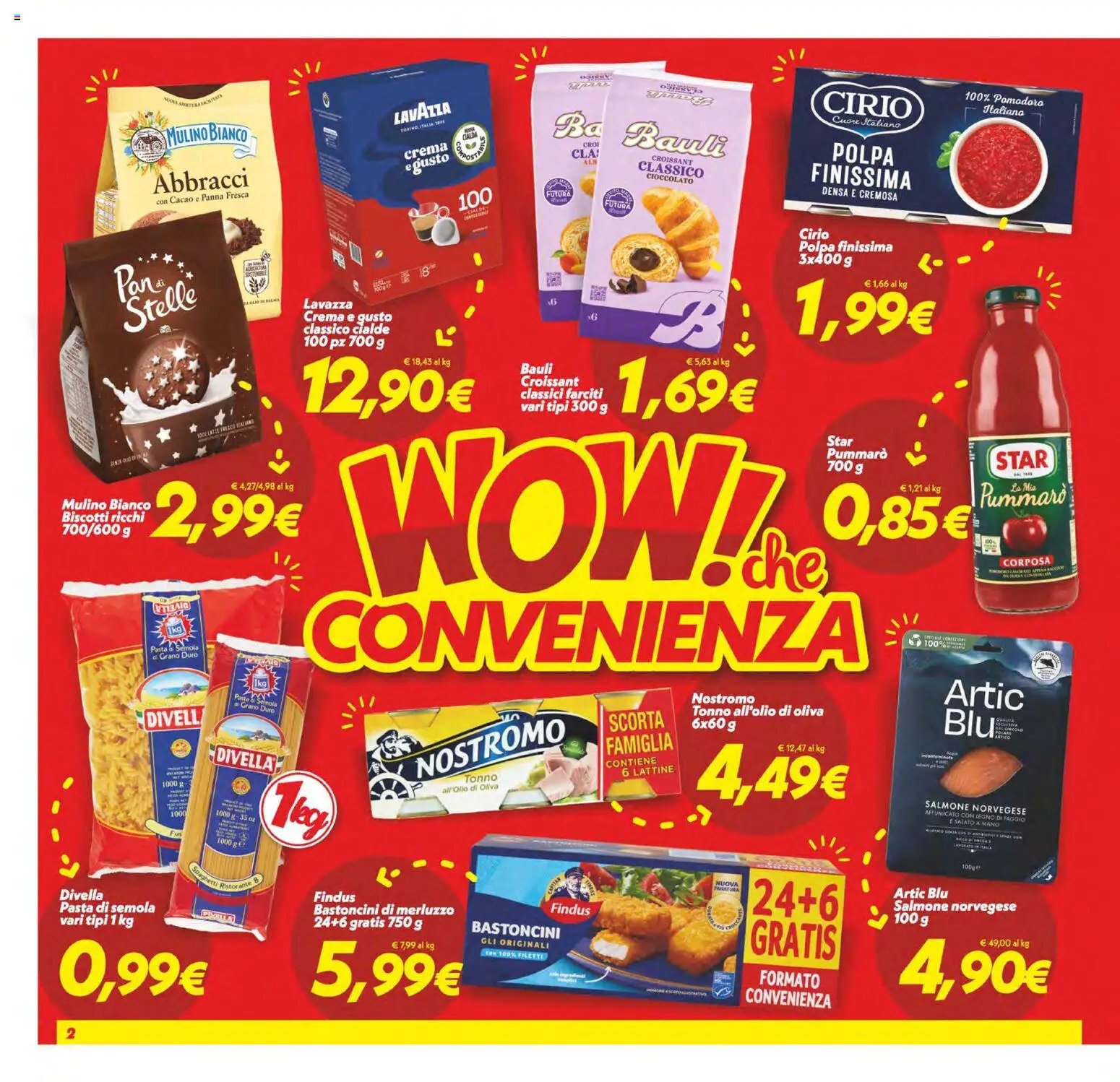 SuperConveniente volantino Messina, Siracusa, Palermo