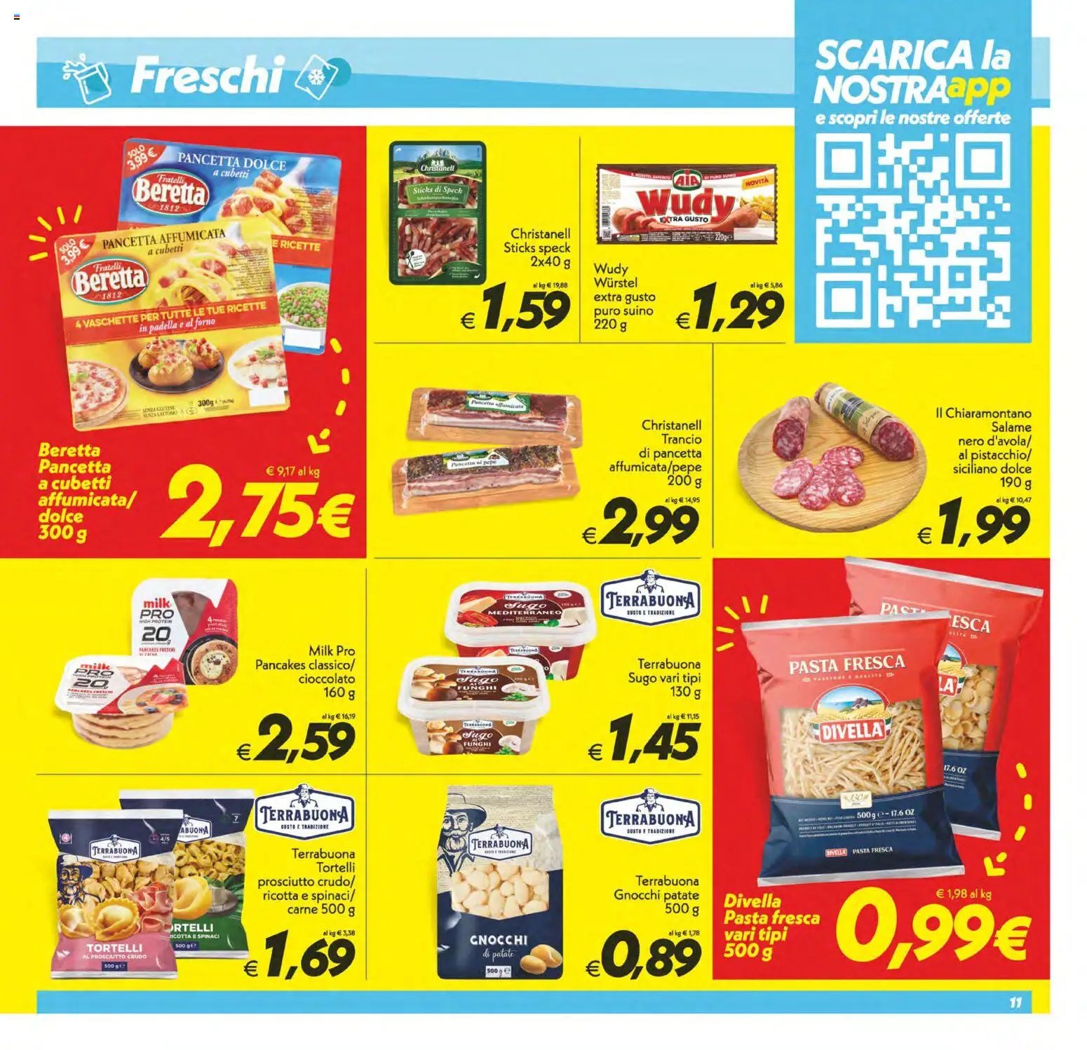 SuperConveniente volantino Messina, Siracusa, Palermo