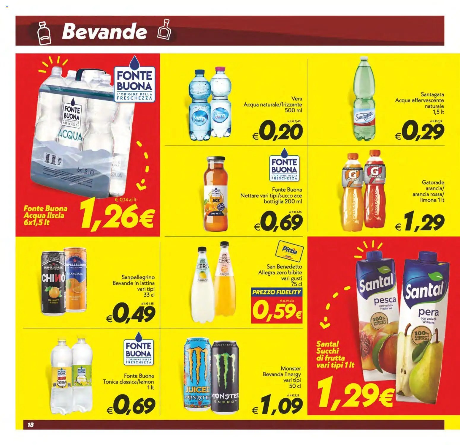 SuperConveniente volantino Messina, Siracusa, Palermo