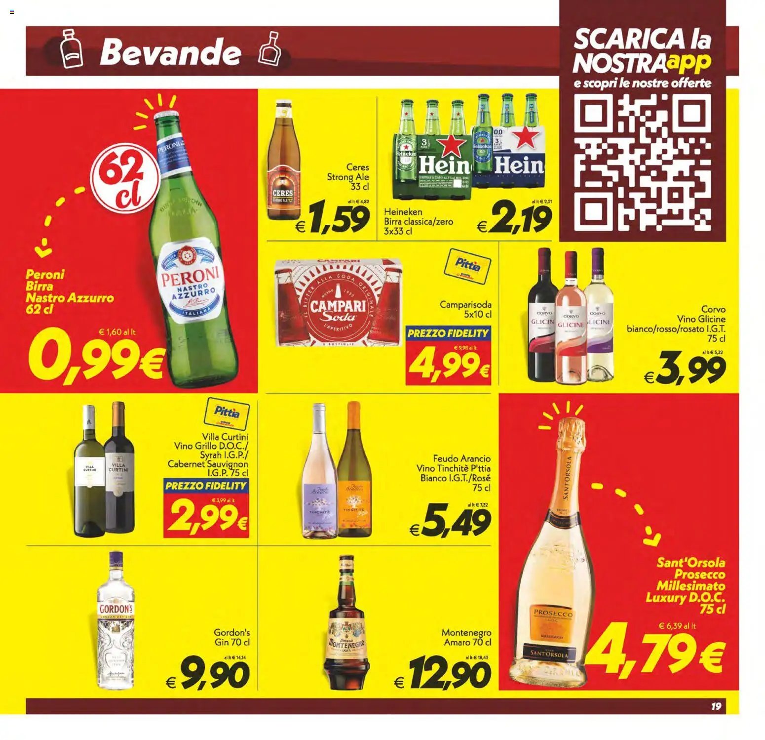 SuperConveniente volantino Messina, Siracusa, Palermo
