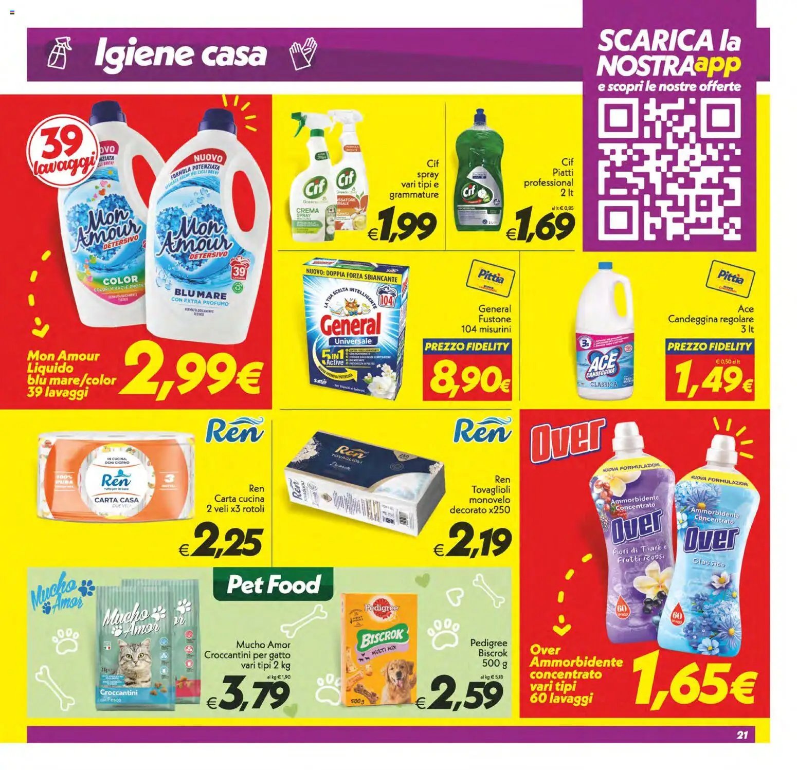 SuperConveniente volantino Messina, Siracusa, Palermo