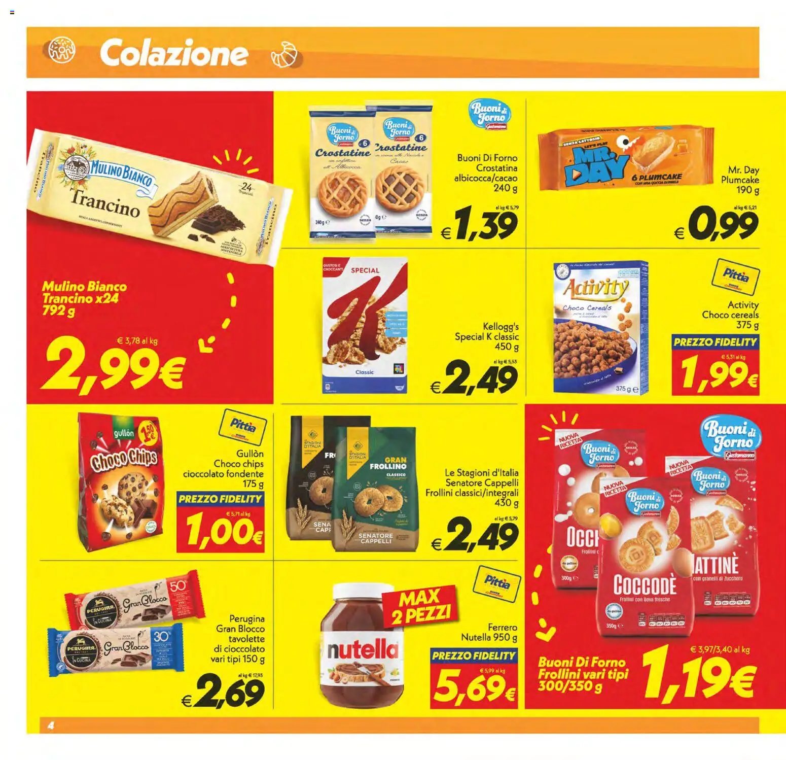 SuperConveniente volantino Messina, Siracusa, Palermo
