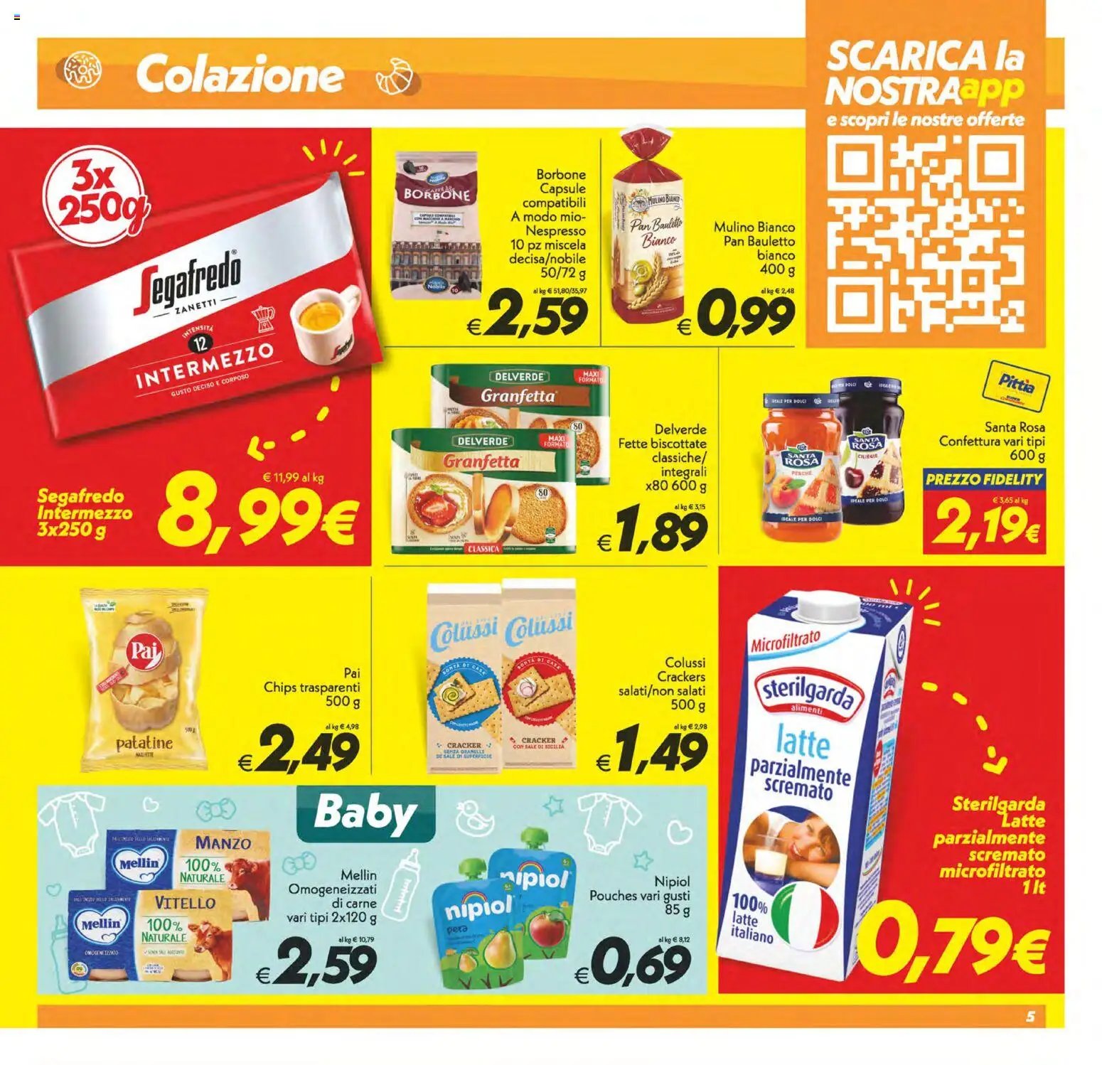 SuperConveniente volantino Messina, Siracusa, Palermo