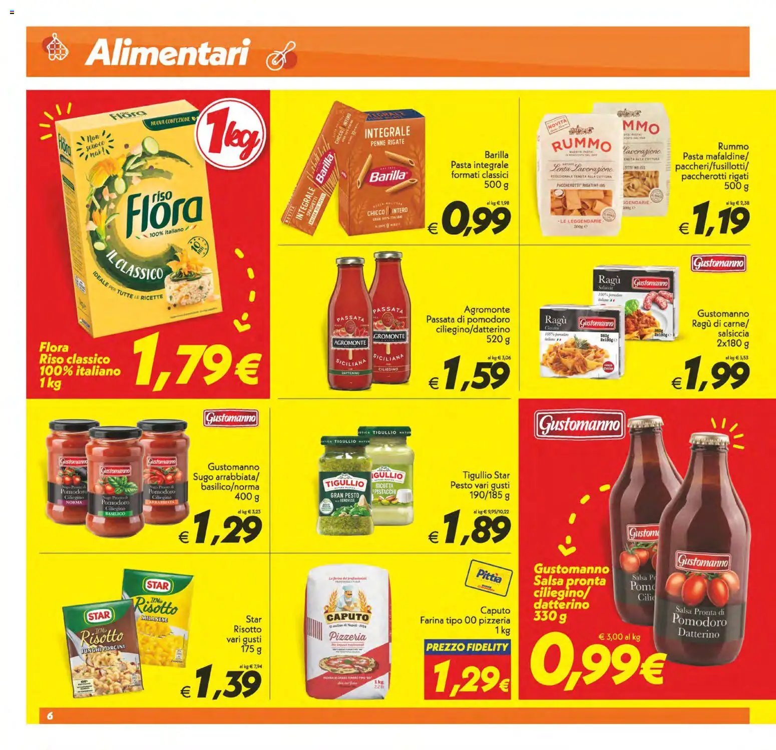 SuperConveniente volantino Messina, Siracusa, Palermo
