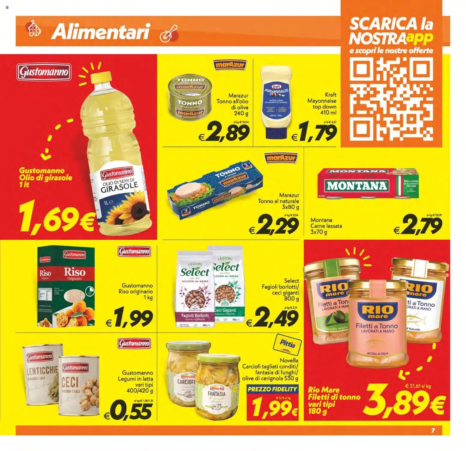 SuperConveniente volantino Messina, Siracusa, Palermo