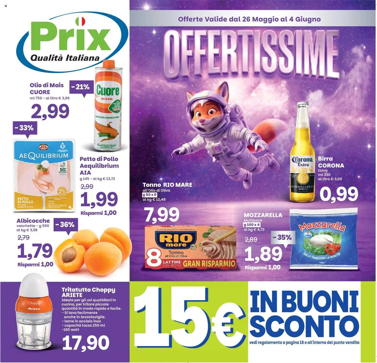 Prix volantino Verona