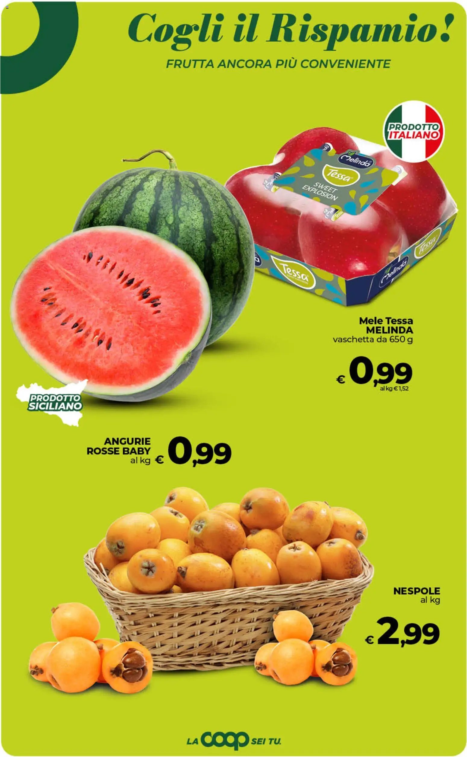 Ipercoop volantino Sicilia (2026-05-19 - 2026-05-28)