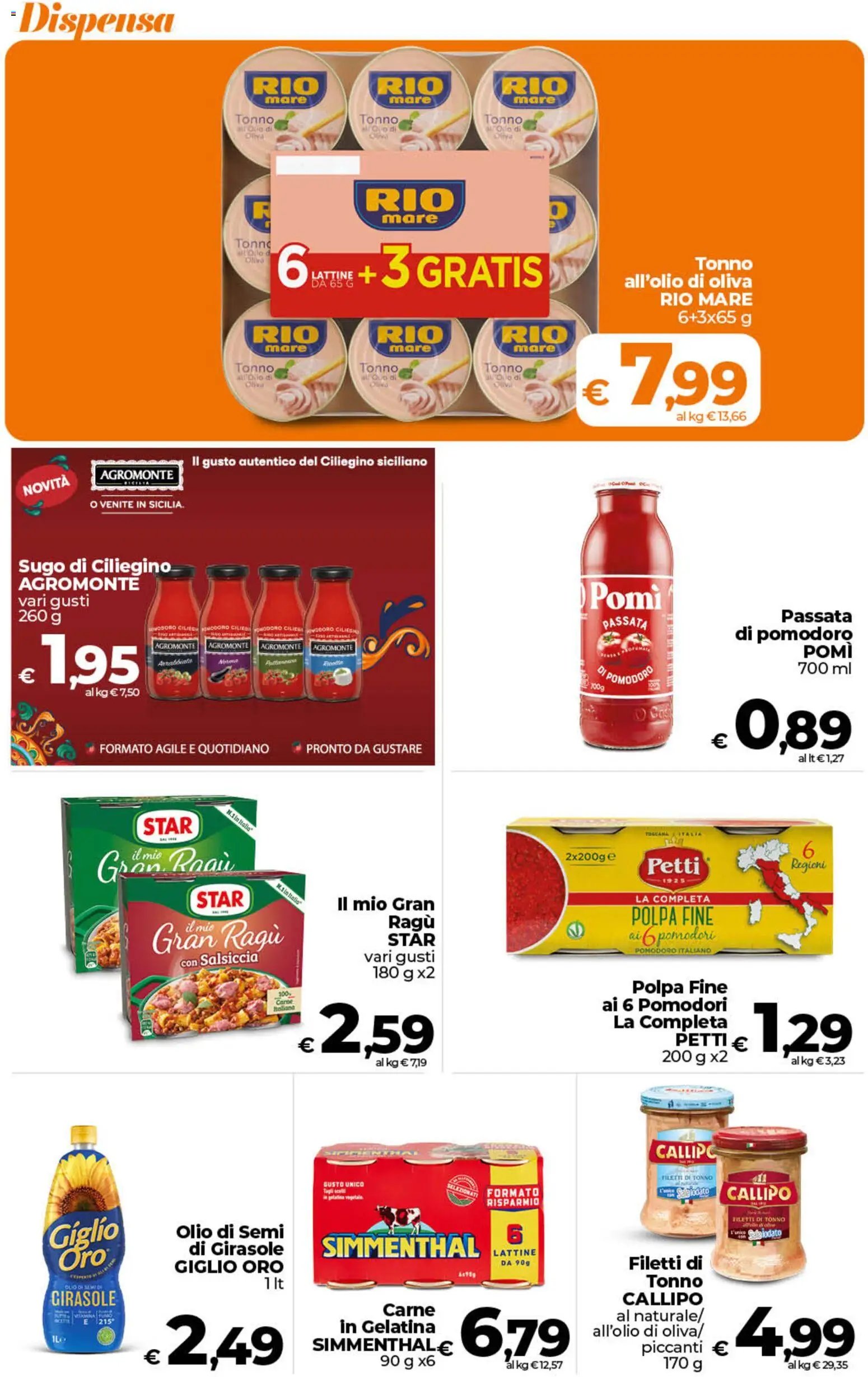 Ipercoop volantino Sicilia (2026-05-19 - 2026-05-28)
