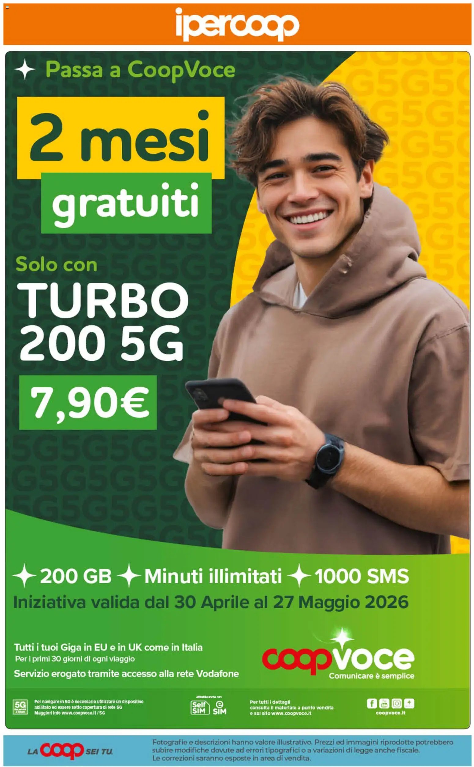 Ipercoop volantino Sicilia (2026-05-19 - 2026-05-28)