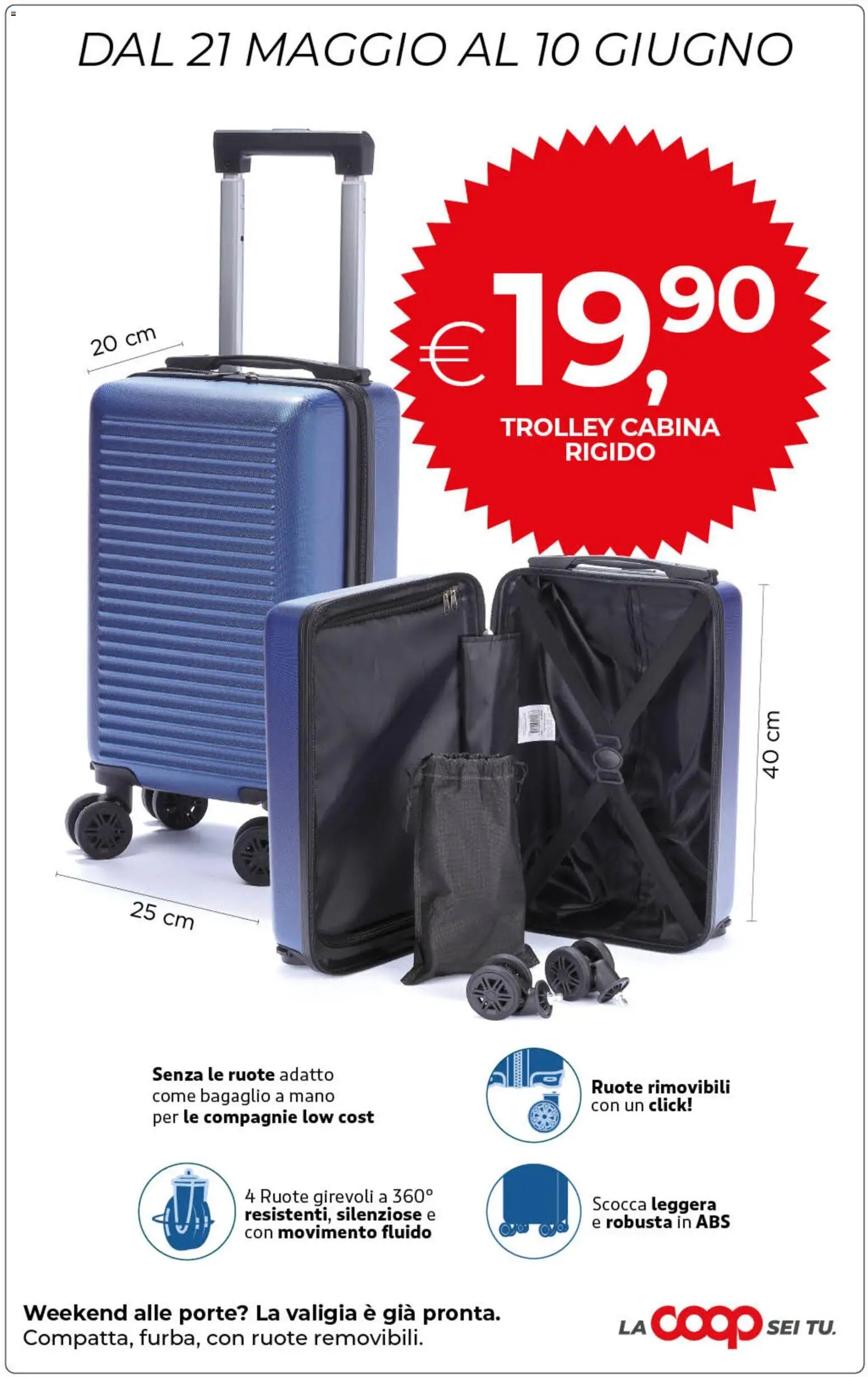 Ipercoop volantino Sicilia (2026-05-19 - 2026-05-28)