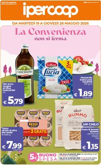 Ipercoop volantino Sicilia (2026-05-19 - 2026-05-28)