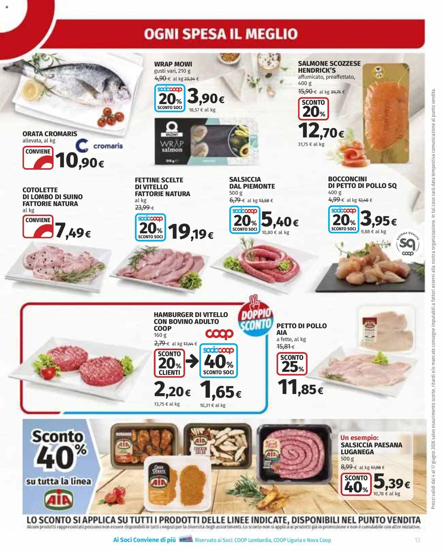 Ipercoop volantino