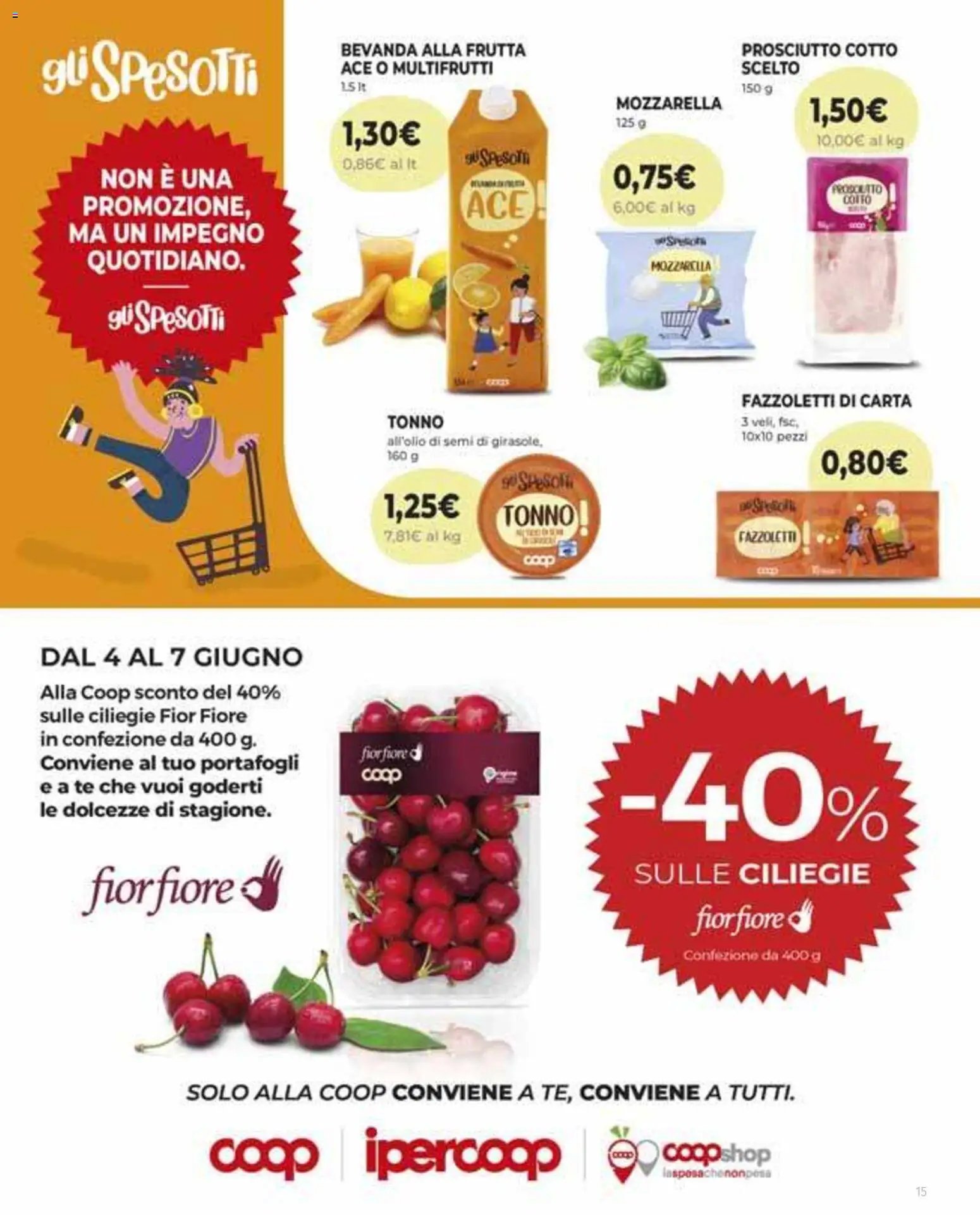 Ipercoop volantino