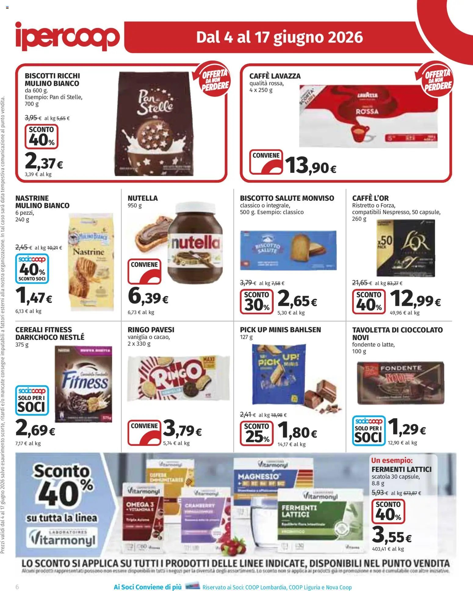 Ipercoop volantino