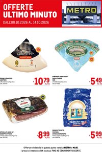 Metro volantino Offerte ultimo minuto