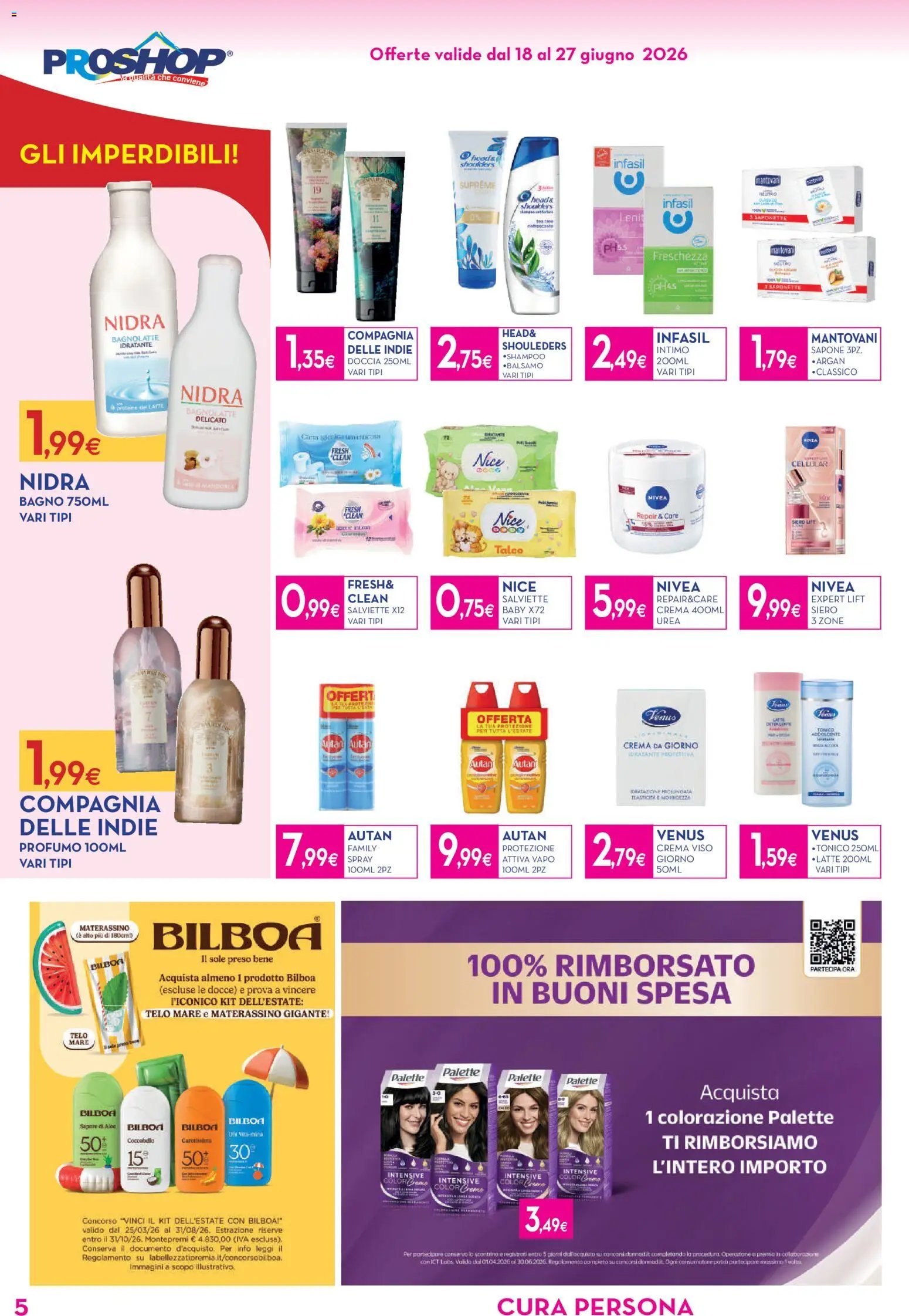 Proshop volantino