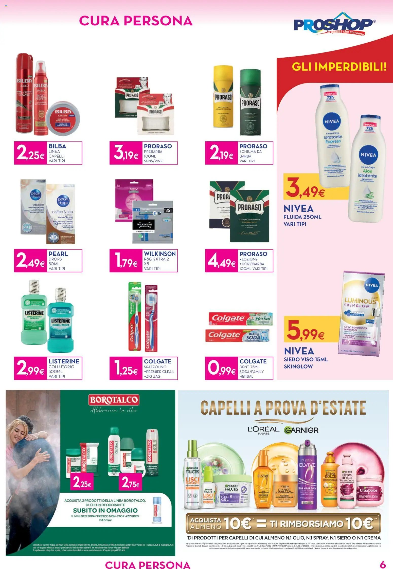 Proshop volantino