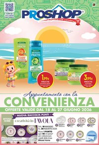 Proshop volantino