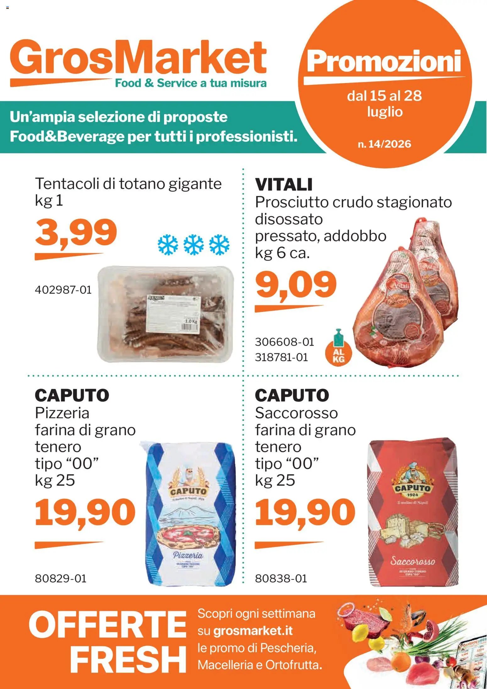 Sogegross volantino
