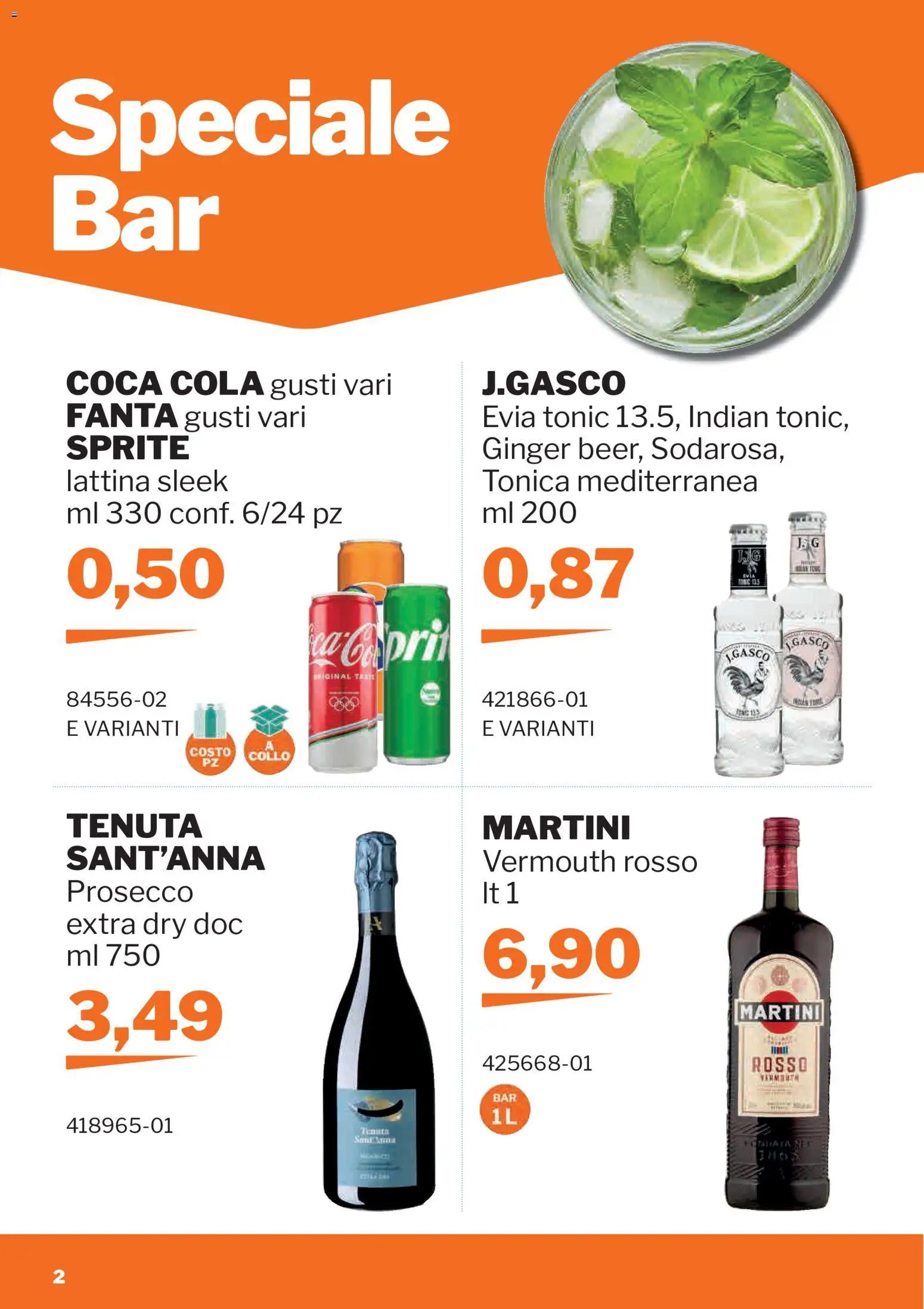 Sogegross volantino