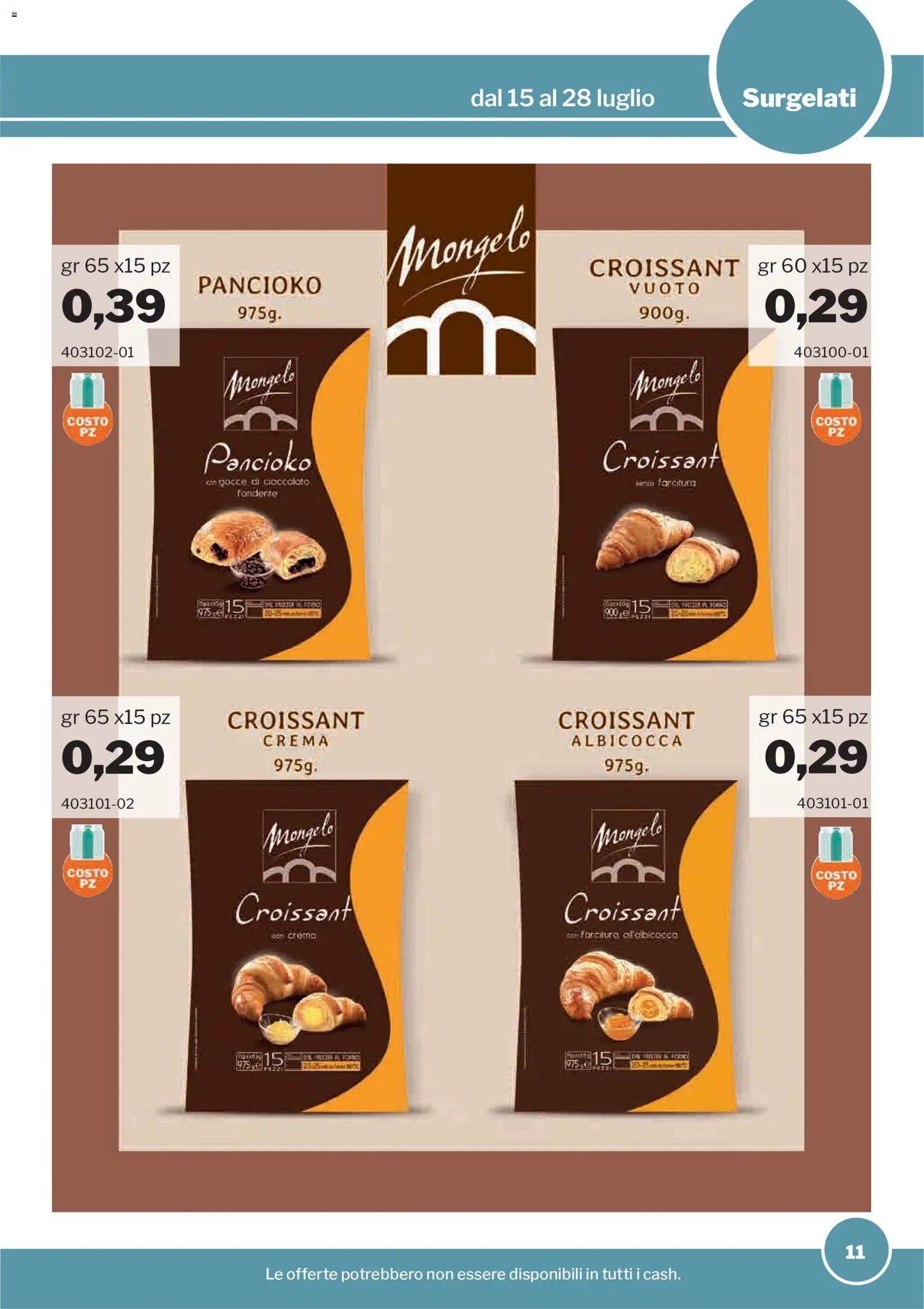 Sogegross volantino