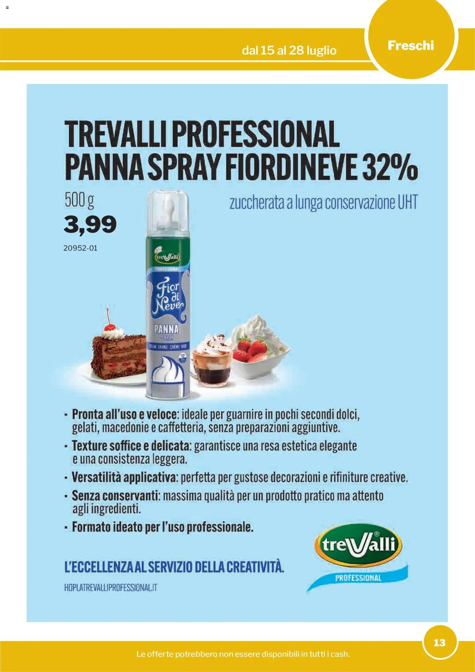 Sogegross volantino