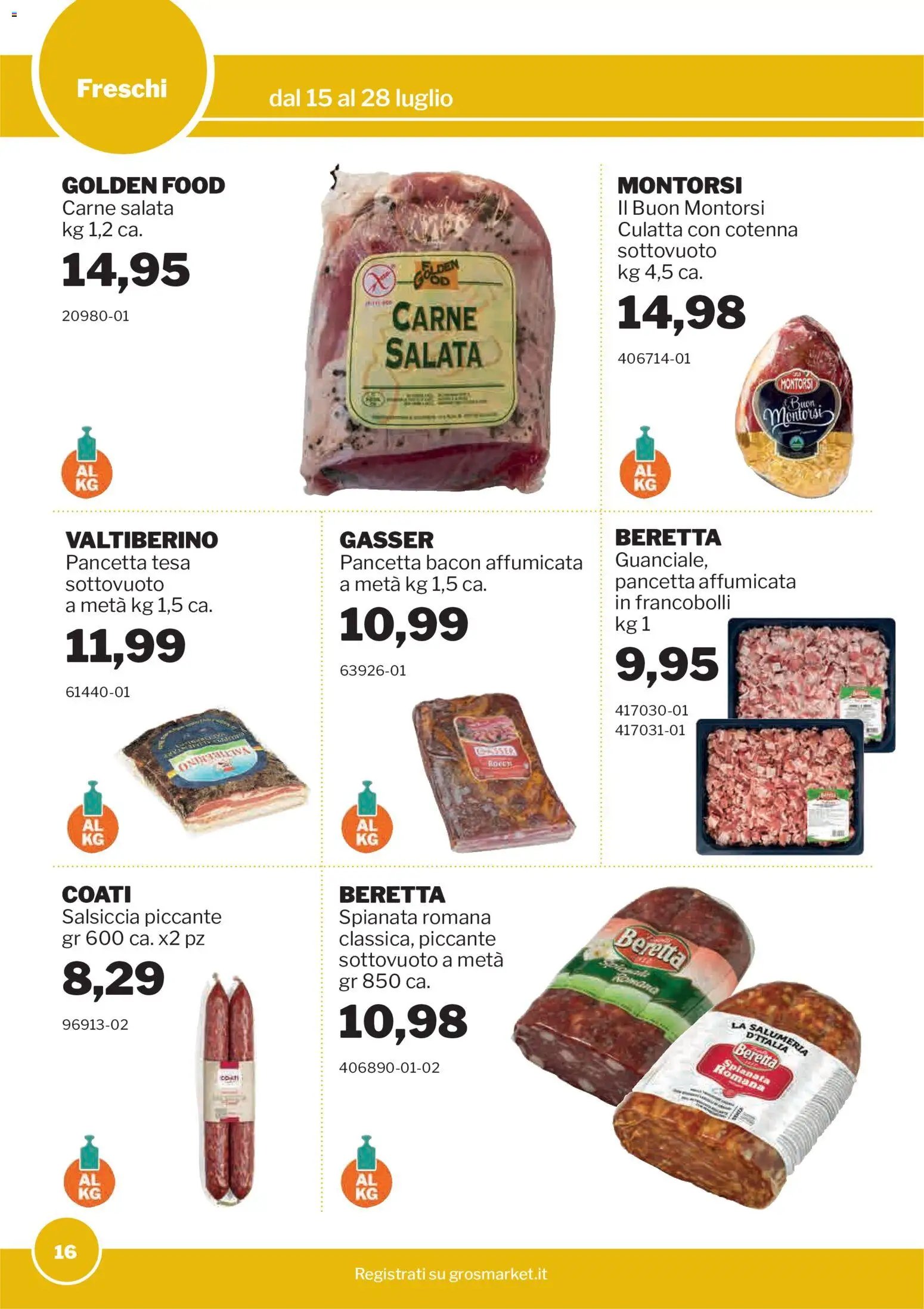 Sogegross volantino