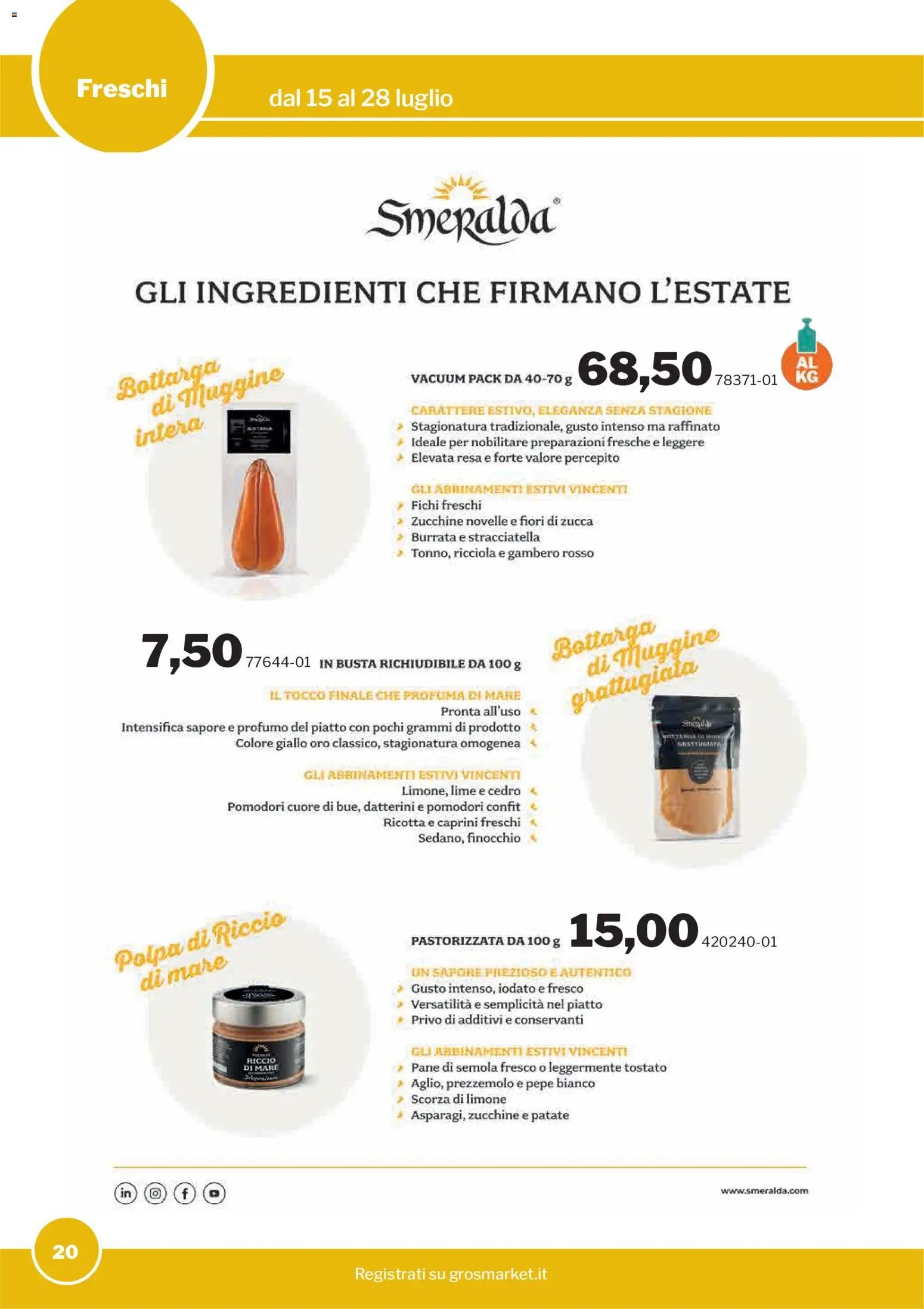 Sogegross volantino