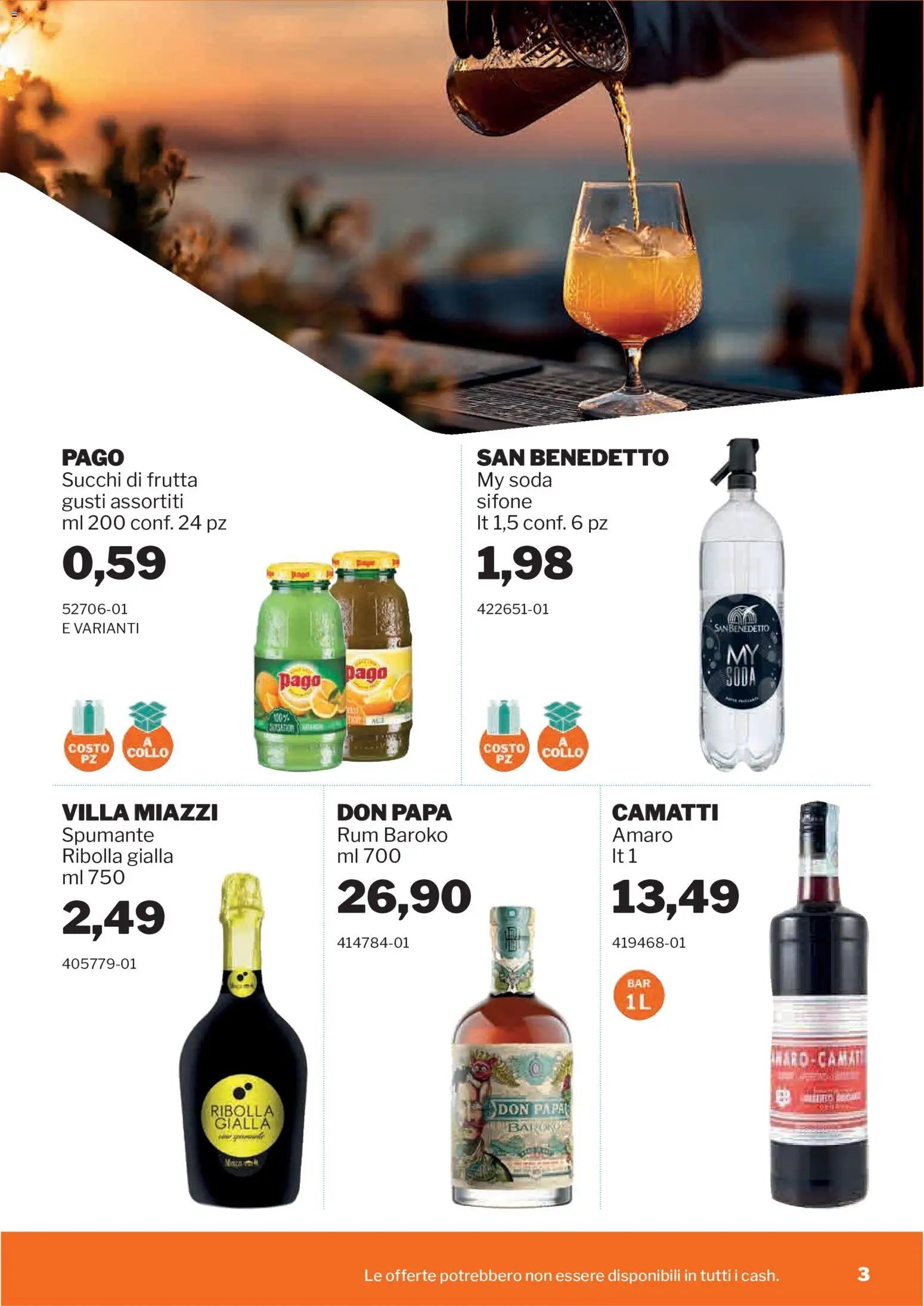 Sogegross volantino