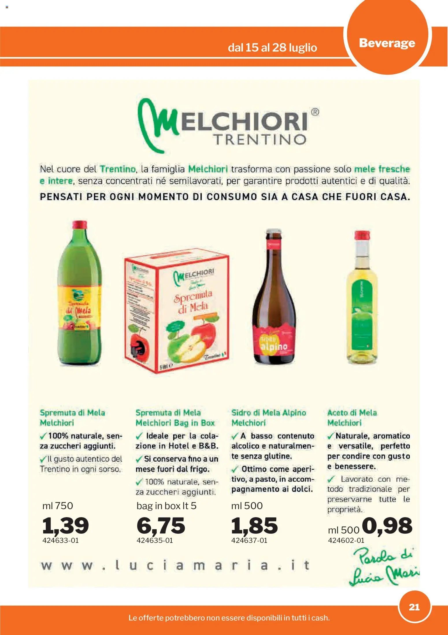 Sogegross volantino
